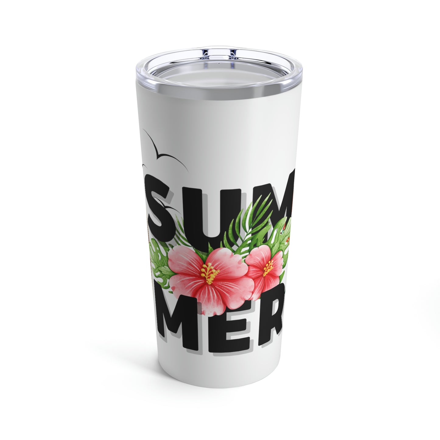 Summer Surfboard and Kite Tumbler 20oz