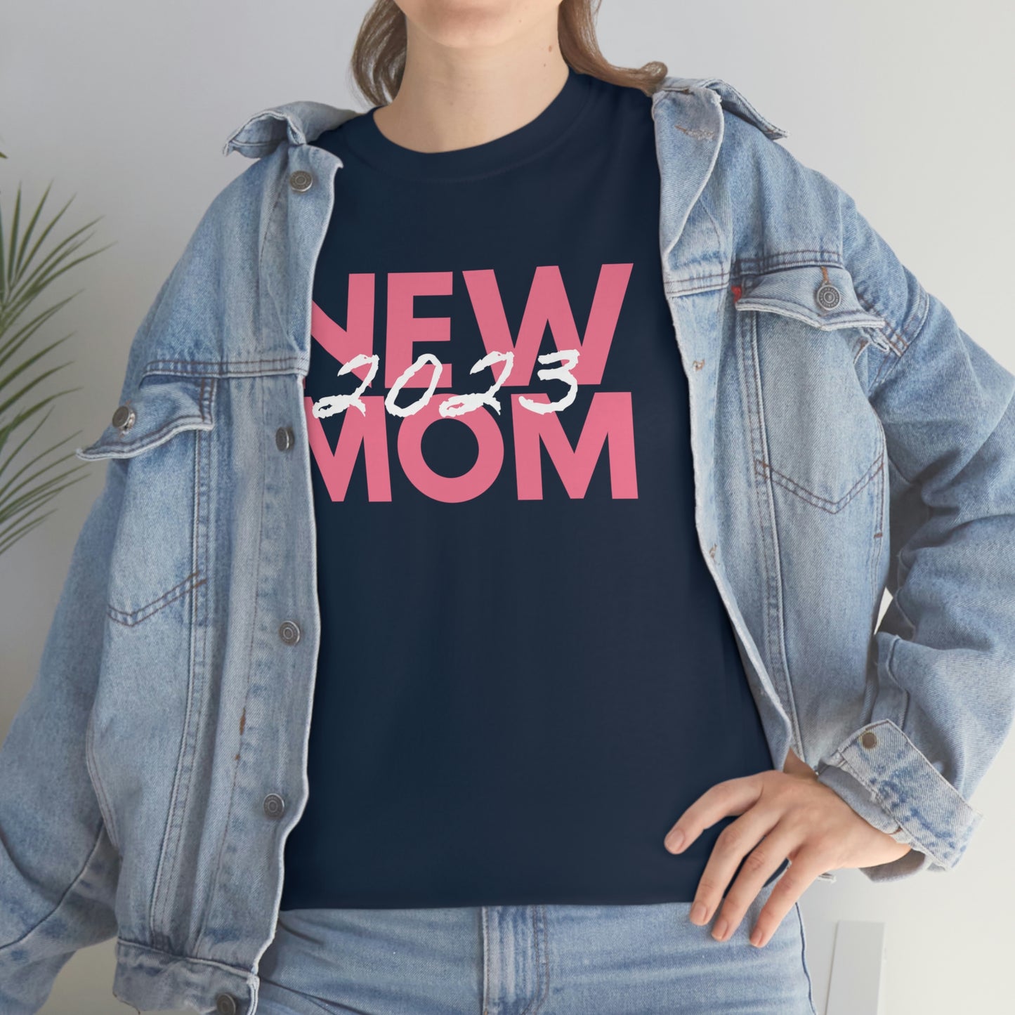 New Mom 2023 First Time Mother T-Shirt | Unisex Tee Shirt