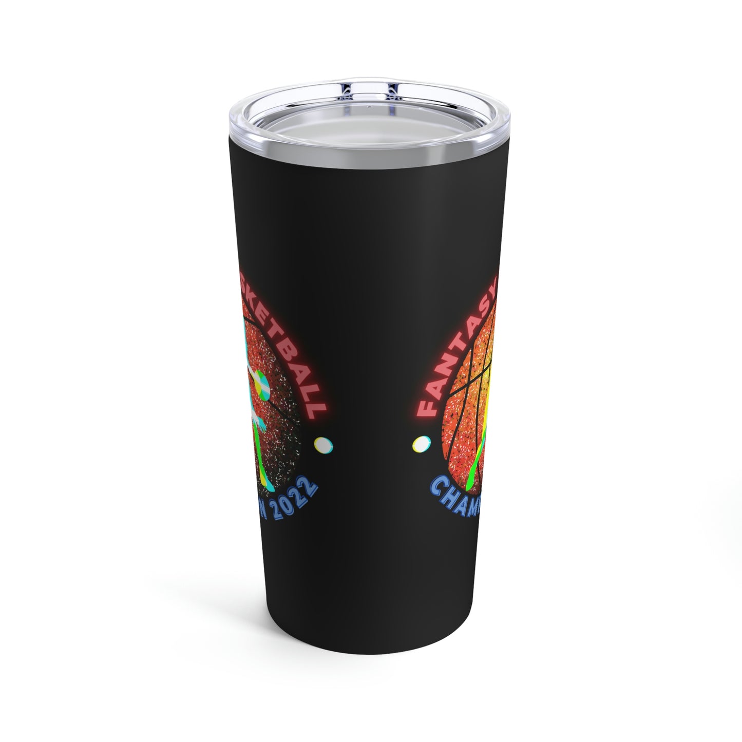 Fantasy Basketball Champ 2022 Sports Champion Tumbler 20oz