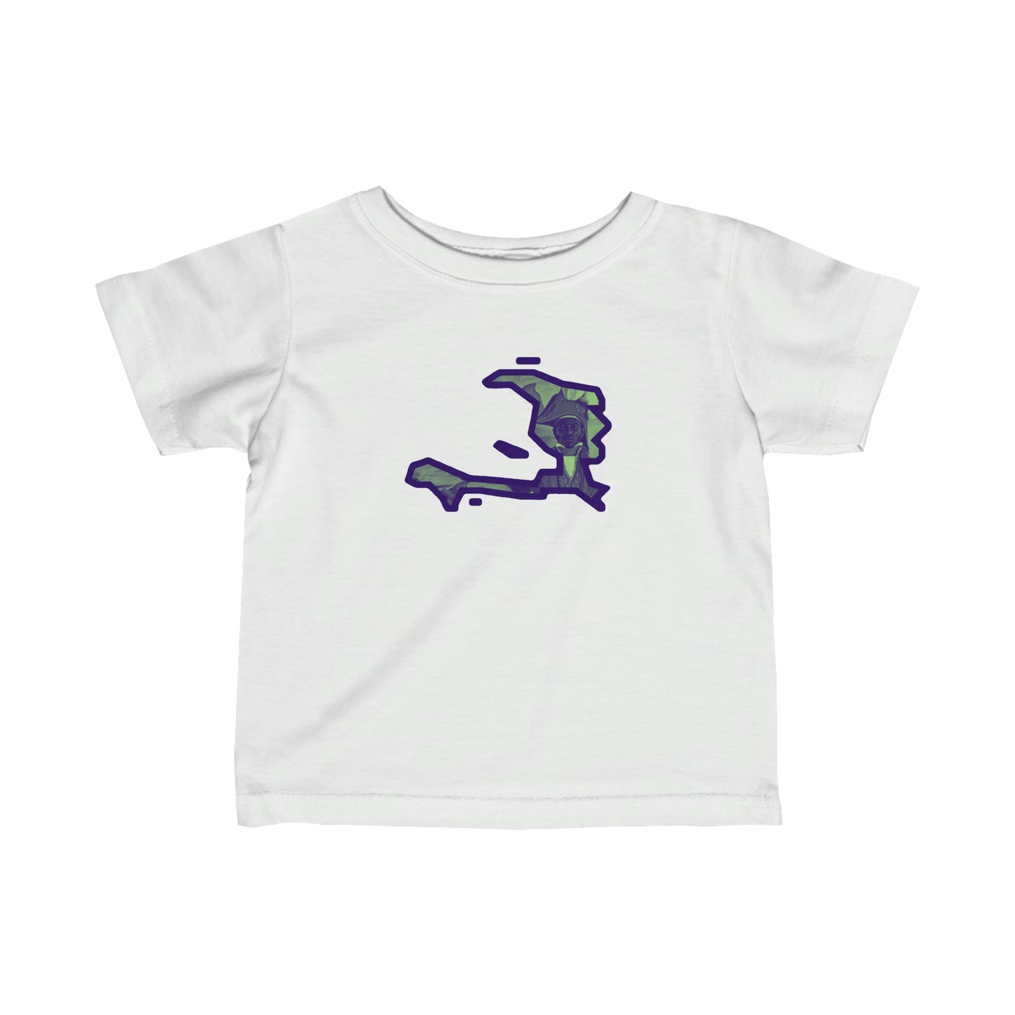 Infant Variant Dessalines Island | Haiti Ayiti Haitian Toddler Tee Shirt