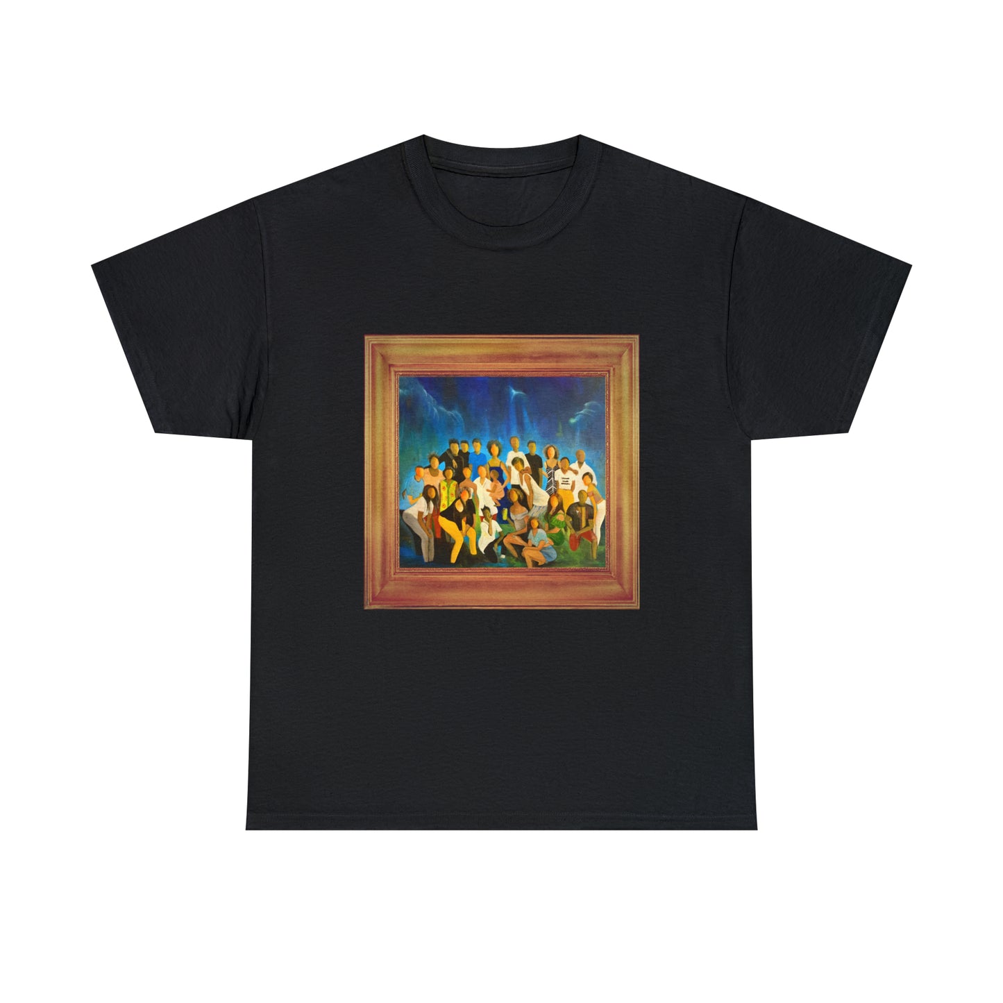 Linden Crew Painting Tee Shirt