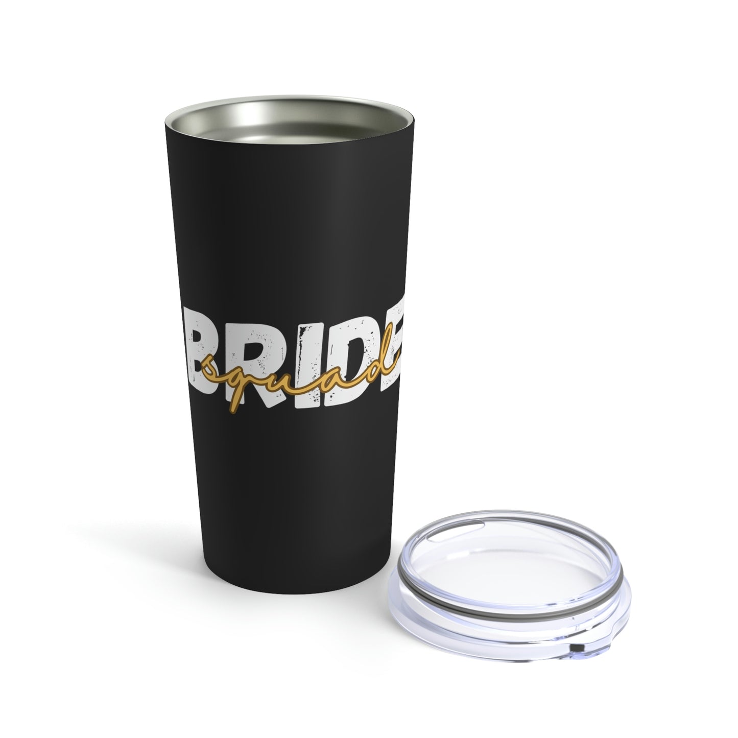 Bride Squad Bridal Shower Team Wedding Gift Tumbler 20oz Beverage Container