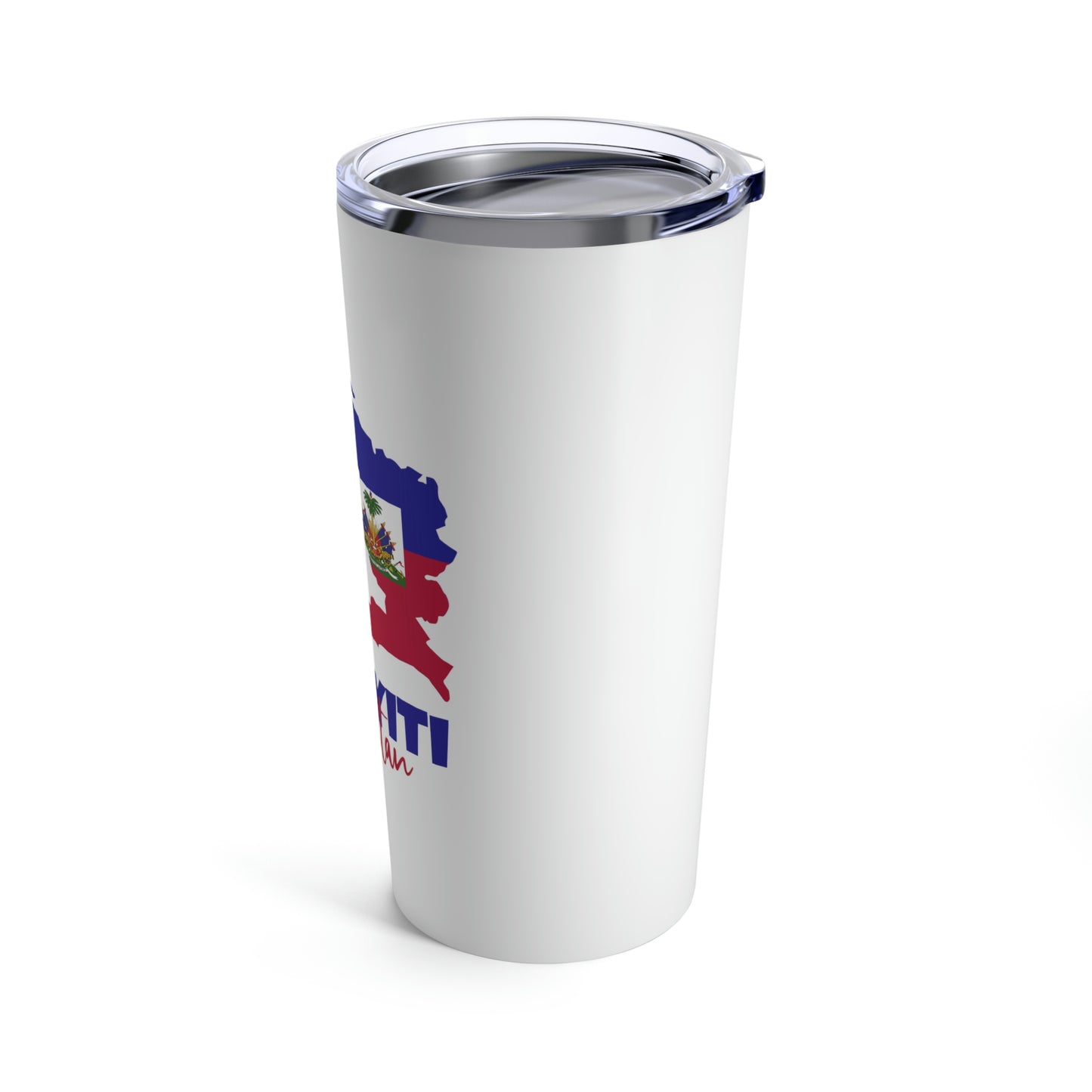 Viv Ayiti Pou Toutan Haitian Forever Haiti Tumbler 20oz Beverage Container