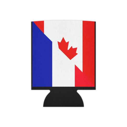 French Canadian Can Cooler | France Canada