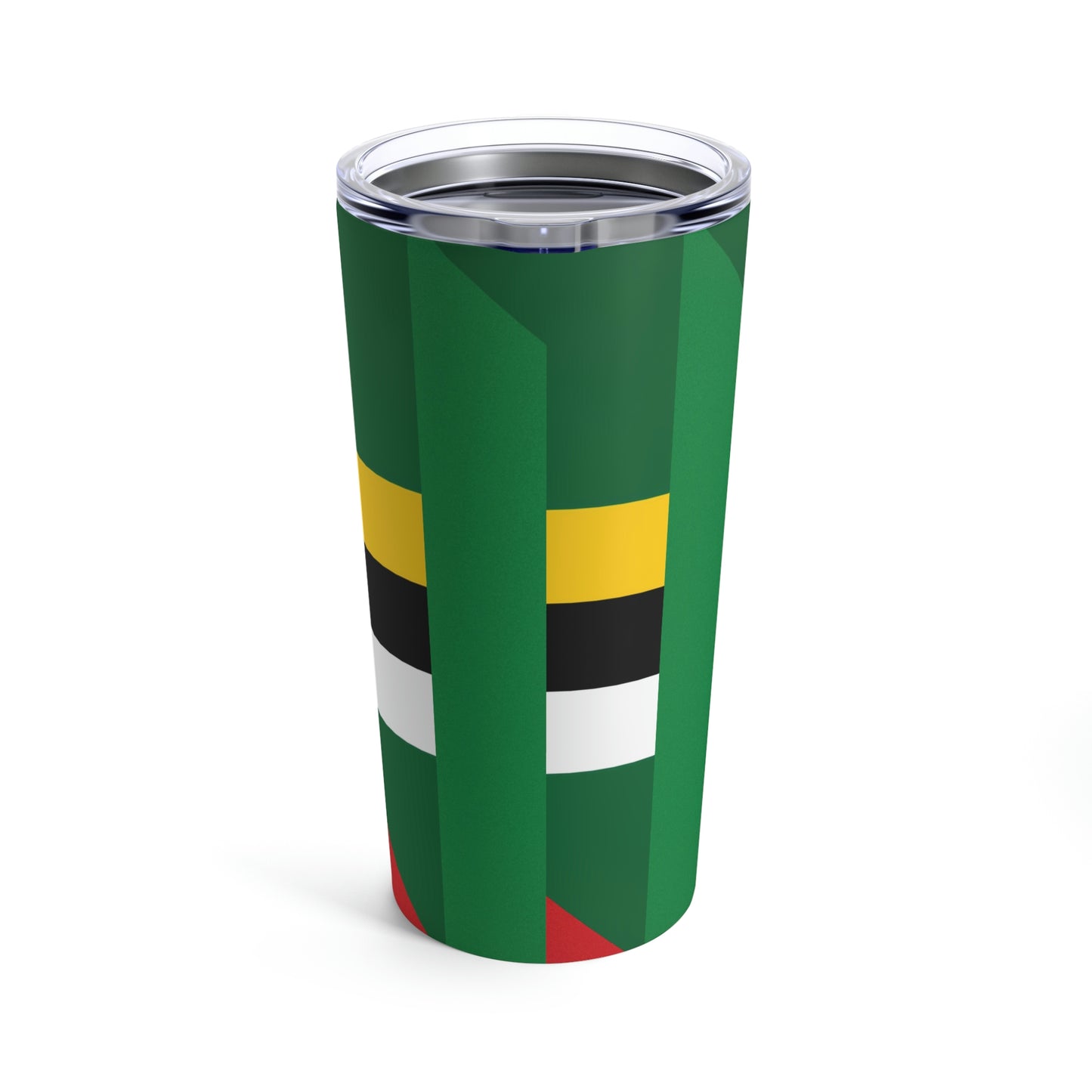 Italy Dominica Flag Half Italian Dominican Tumbler 20oz