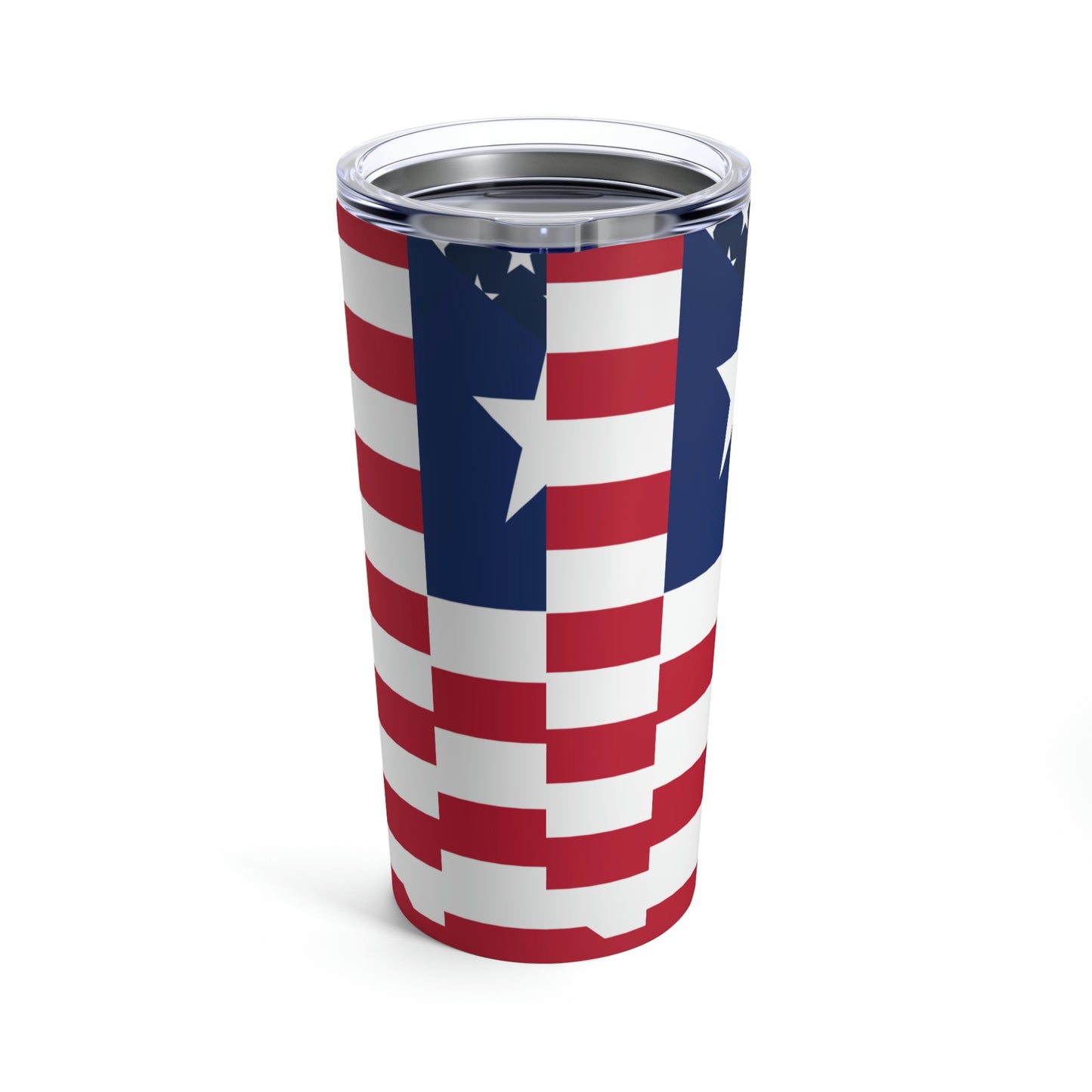 Liberian American flag Liberia USA Tumbler 20oz