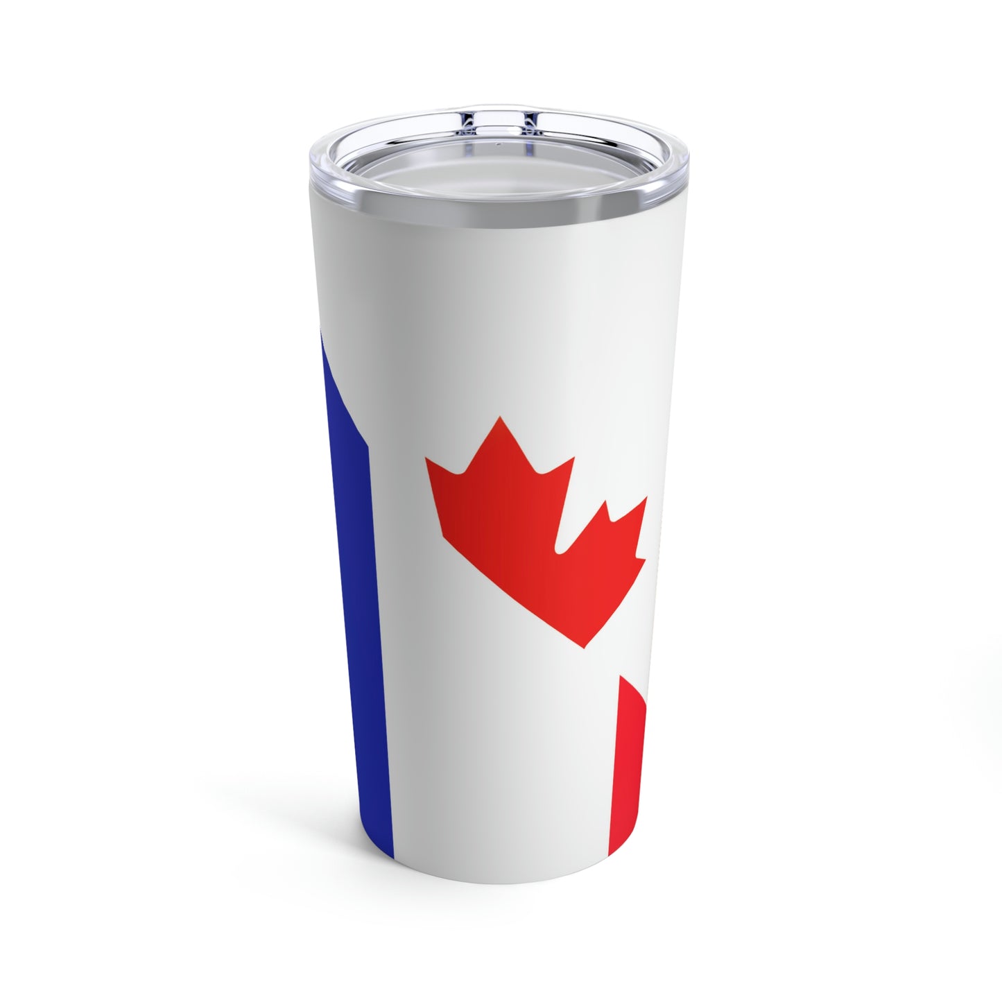 French Canadian Flag France Canada Tumbler 20oz