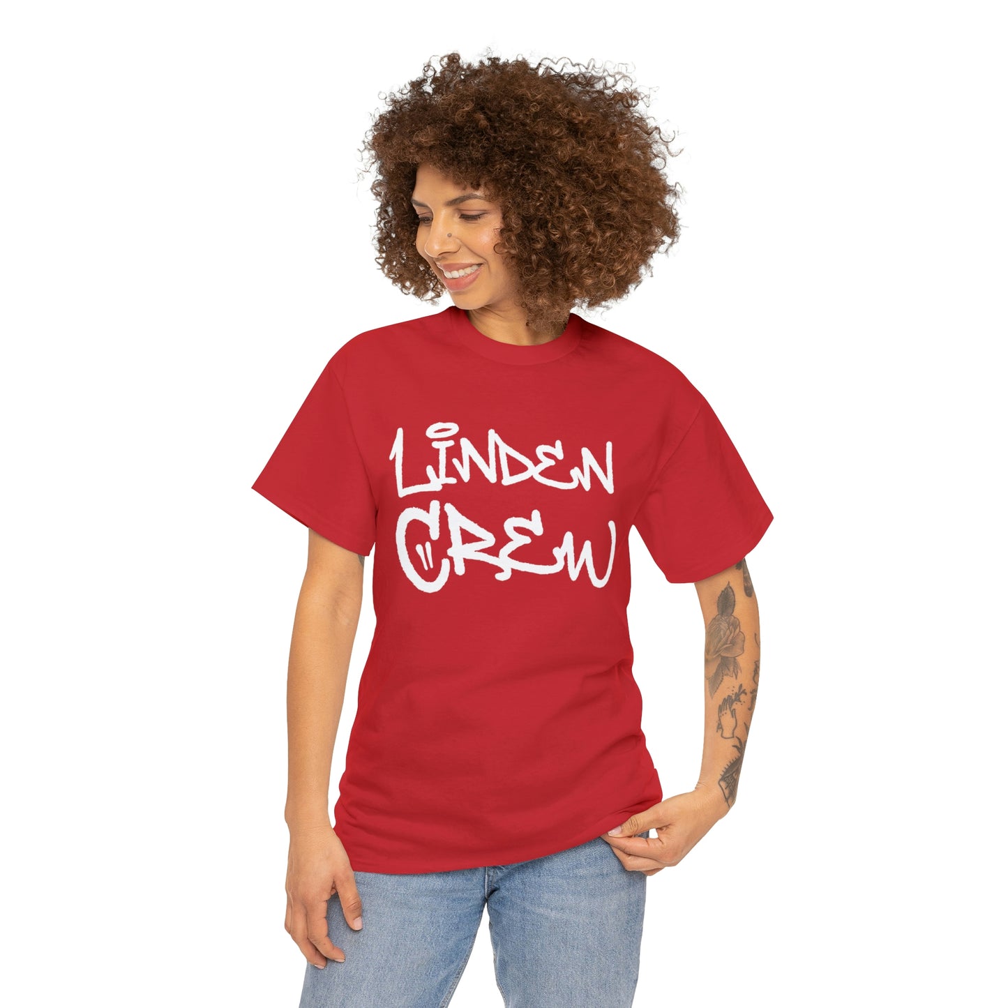 Linden Crew Graffiti Tee Shirt | Unisex T-Shirt