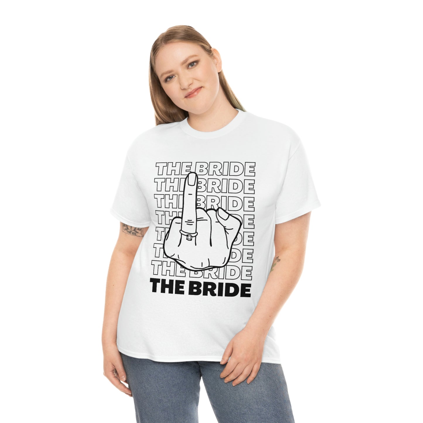 Bride Bridal Shower Fiance Bachelorette Gift 2 T-Shirt | Unisex Tee Shirt