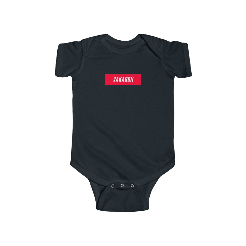 Baby Ti Vakabon Baby Bodysuit | Haitian Baby Boy Girl Outfit