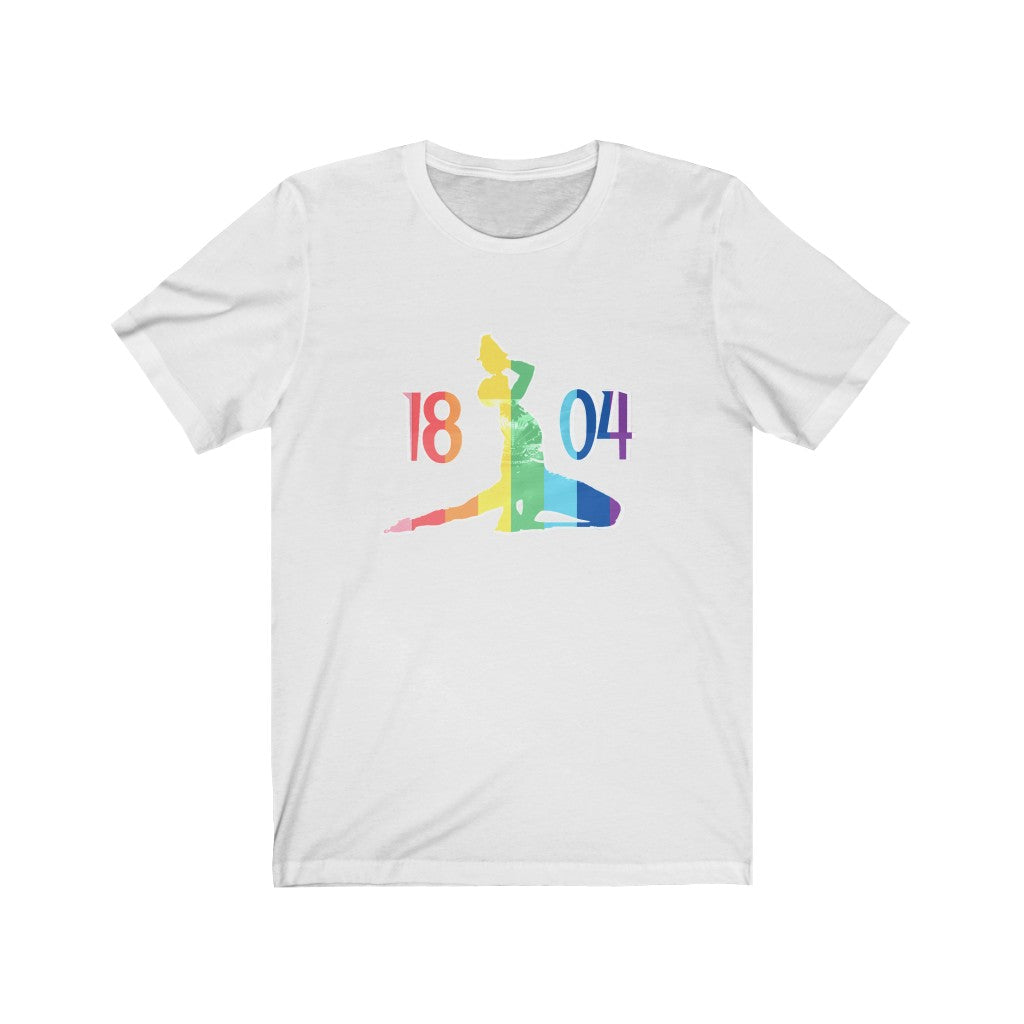 Rainbow Neg Marron 1804 Haiti Tee | Haitian Neg Mawon T Shirt