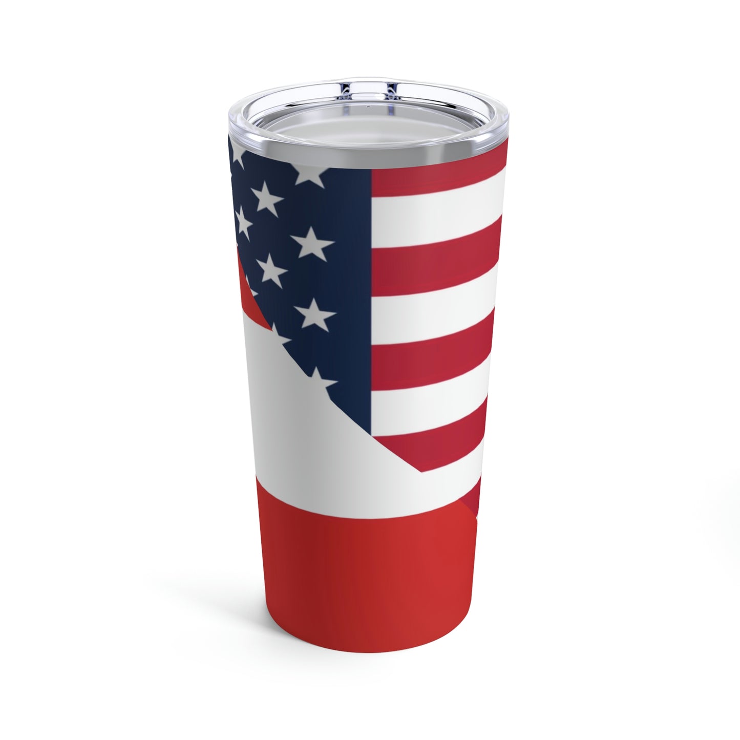 Austrian American Flag Austria USA Tumbler 20oz