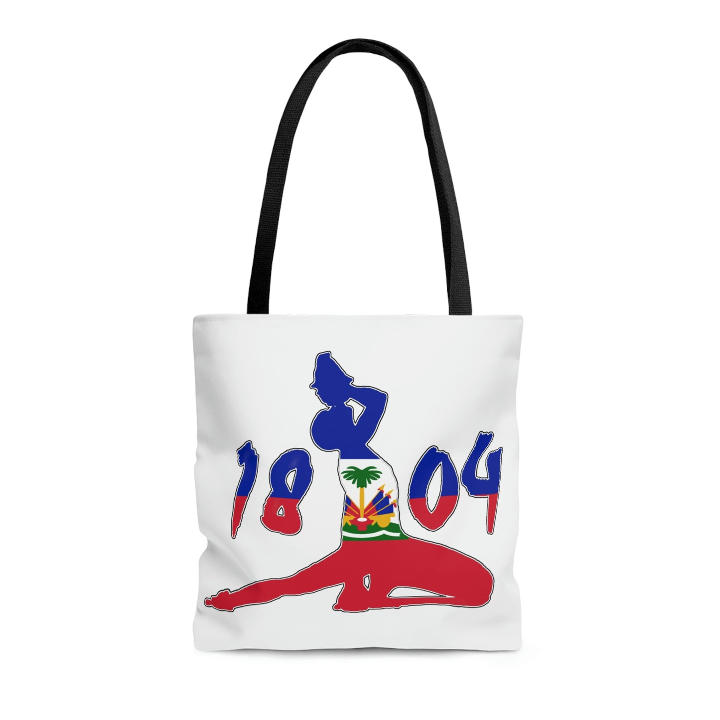 Neg Mawon 1804 Haitian Flag Black Maroon Haiti Independence Tote Bag | Shoulder Bag