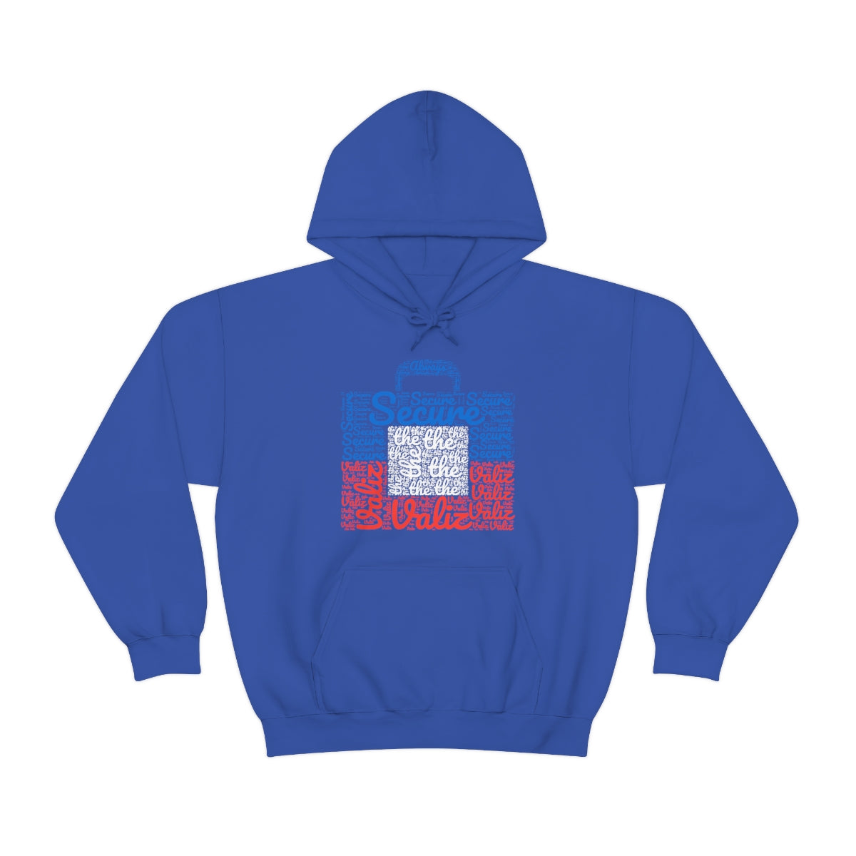 Secure the Valiz Haitian Hoodie |  Unisex Haiti Hooded