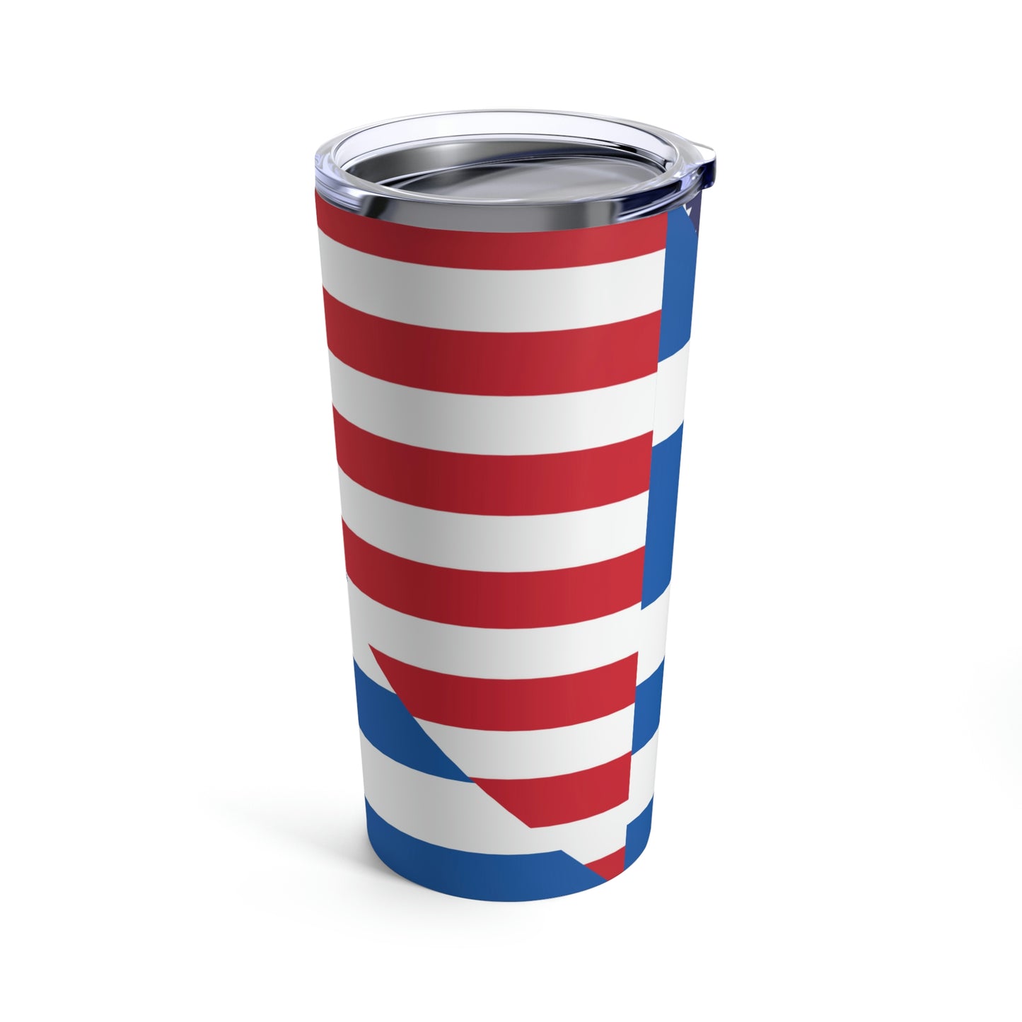 Greece American Flag Greece USA Tumbler 20oz