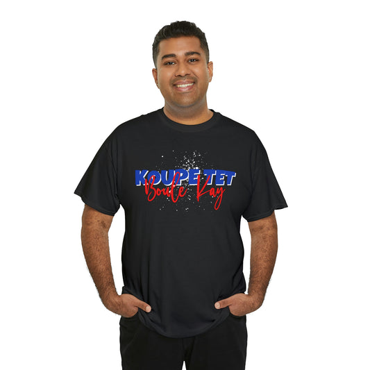 Koupe Tet Boule Kay Haiti Saying Haitian Revolution Tee Shirt | Unisex T-Shirt