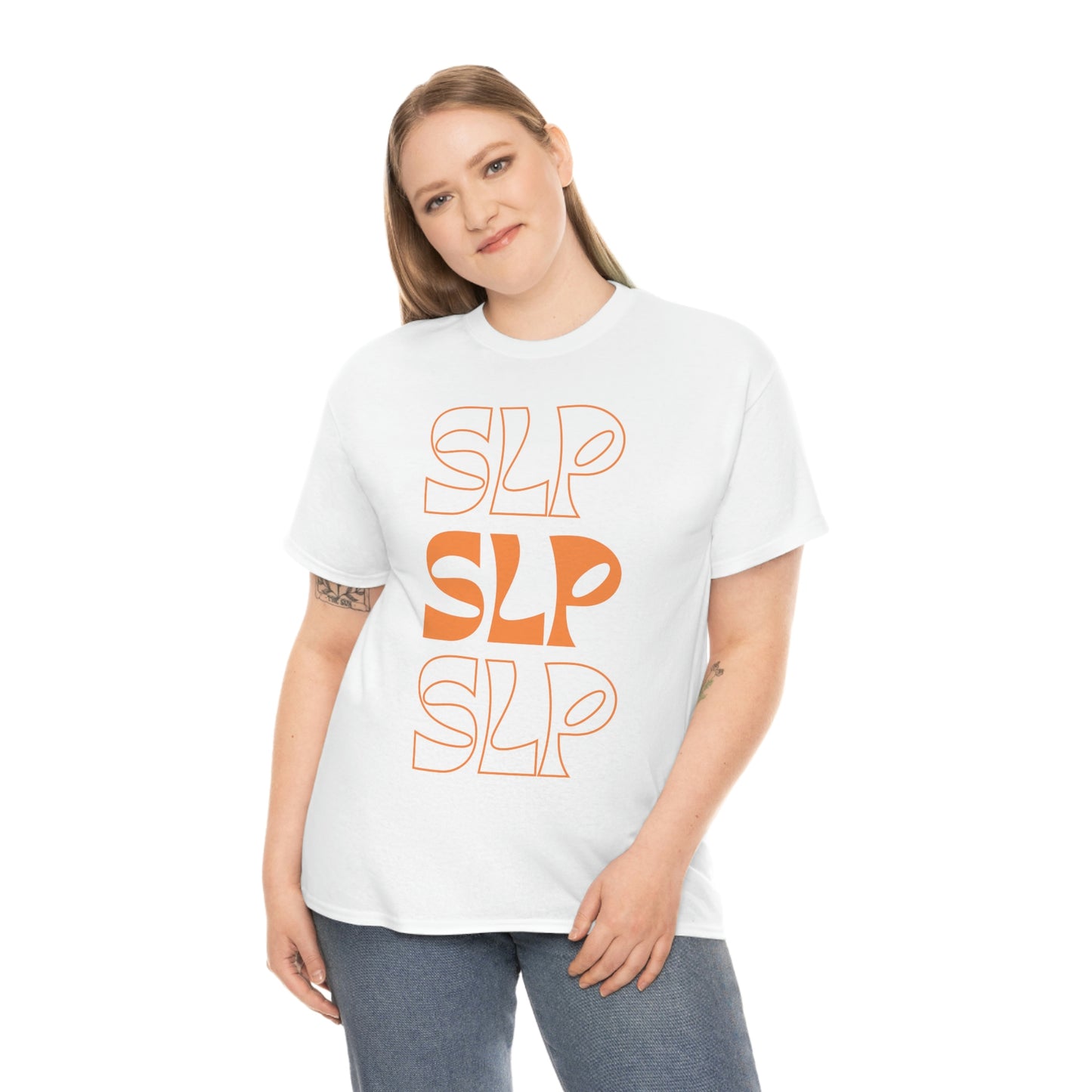 SLP Speech-Language Pathologist Image Tee Shirt 2 | S.L.P. Unisex T-Shirt