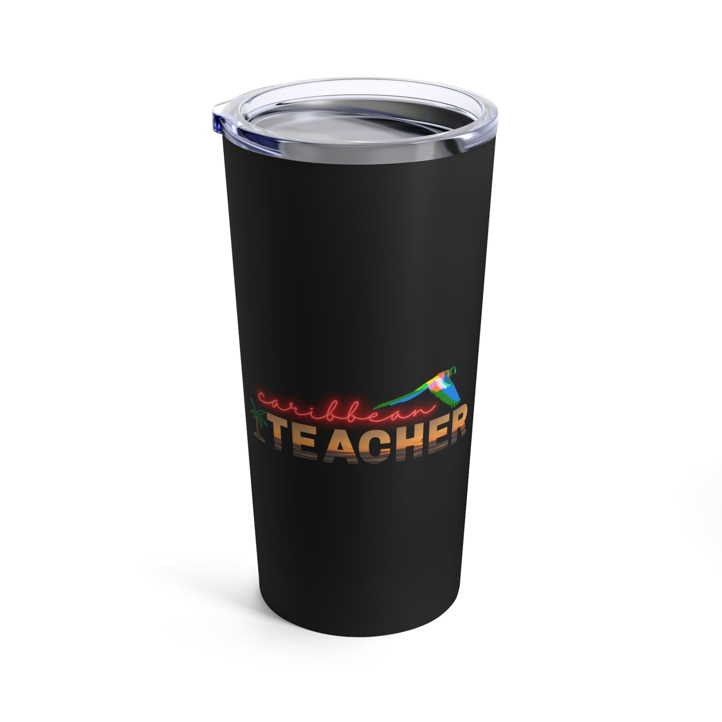 Caribbean Teacher Island Professor Educator Tumbler 20oz