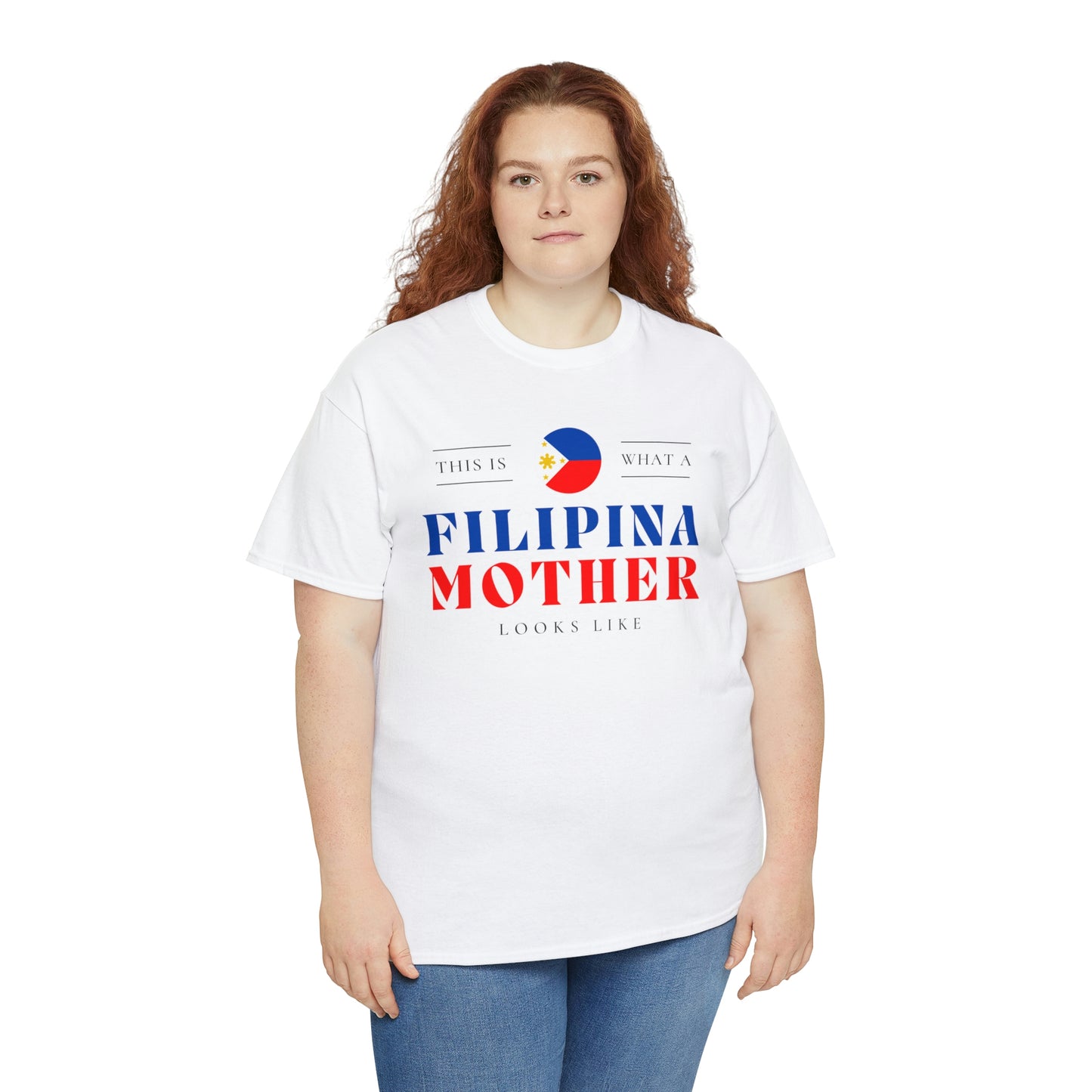 Filipina Mother Looks Like Philippines Mom T-Shirt | Unisex Tee Shirt