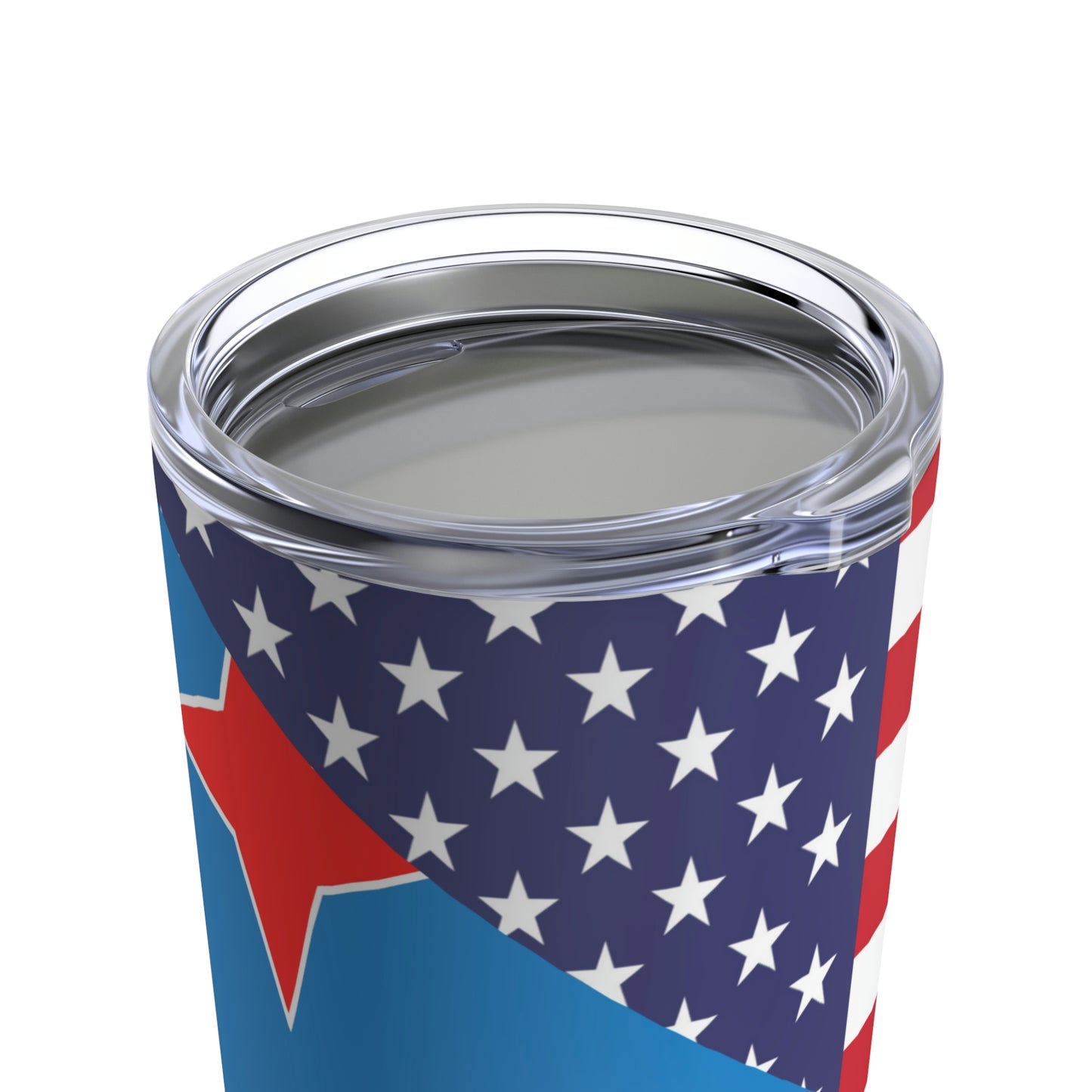 Aruba American Flag Aruban USA Tumbler 20oz