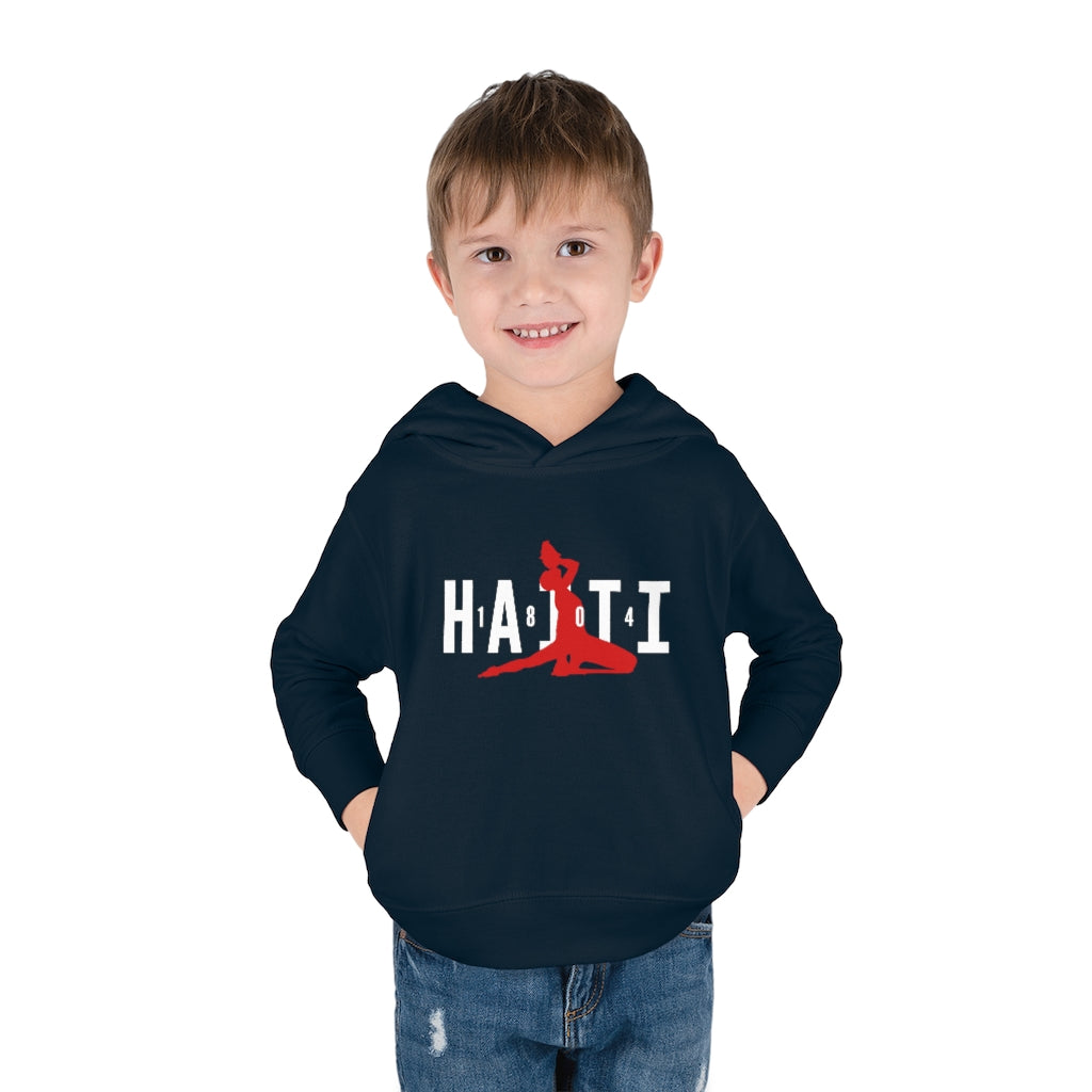 Toddler Neg Marron Haiti 1804 Pullover Fleece Hoodie | Haitian Neg Mawon