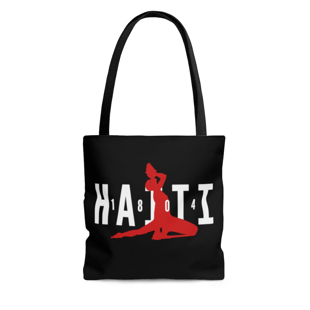 1804 Neg Marron Haiti Tote Bag