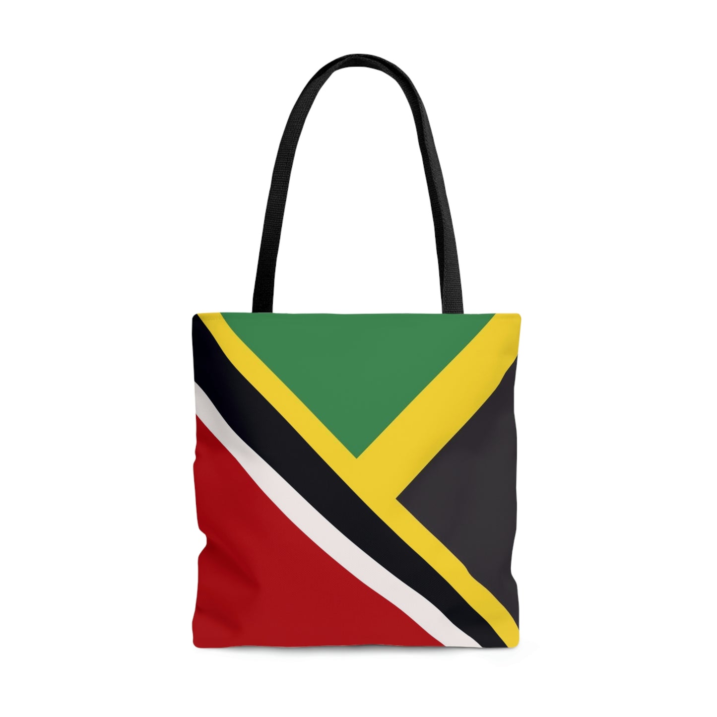 Trini Jamaican Flag | Trinidad Jamaica Flag Tote Bag | Shoulder Bag