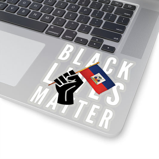 Black Lives Matter BLM Haiti Sticker