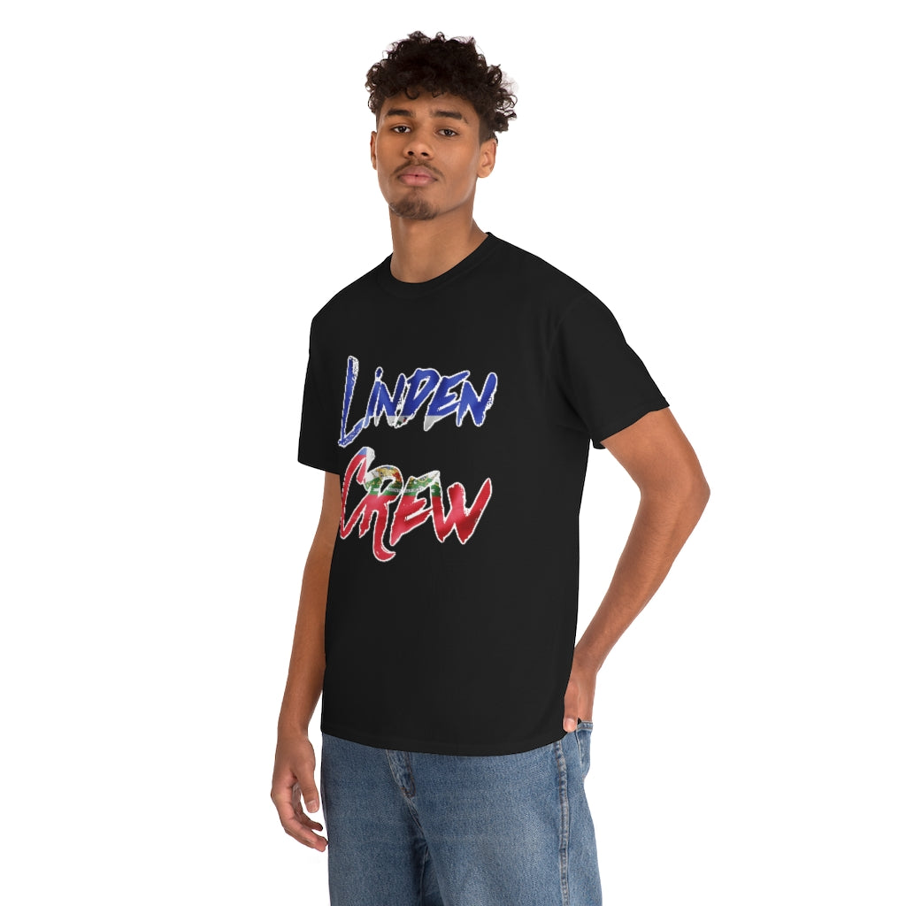 Linden Crew Haitian Flag Tee Shirt