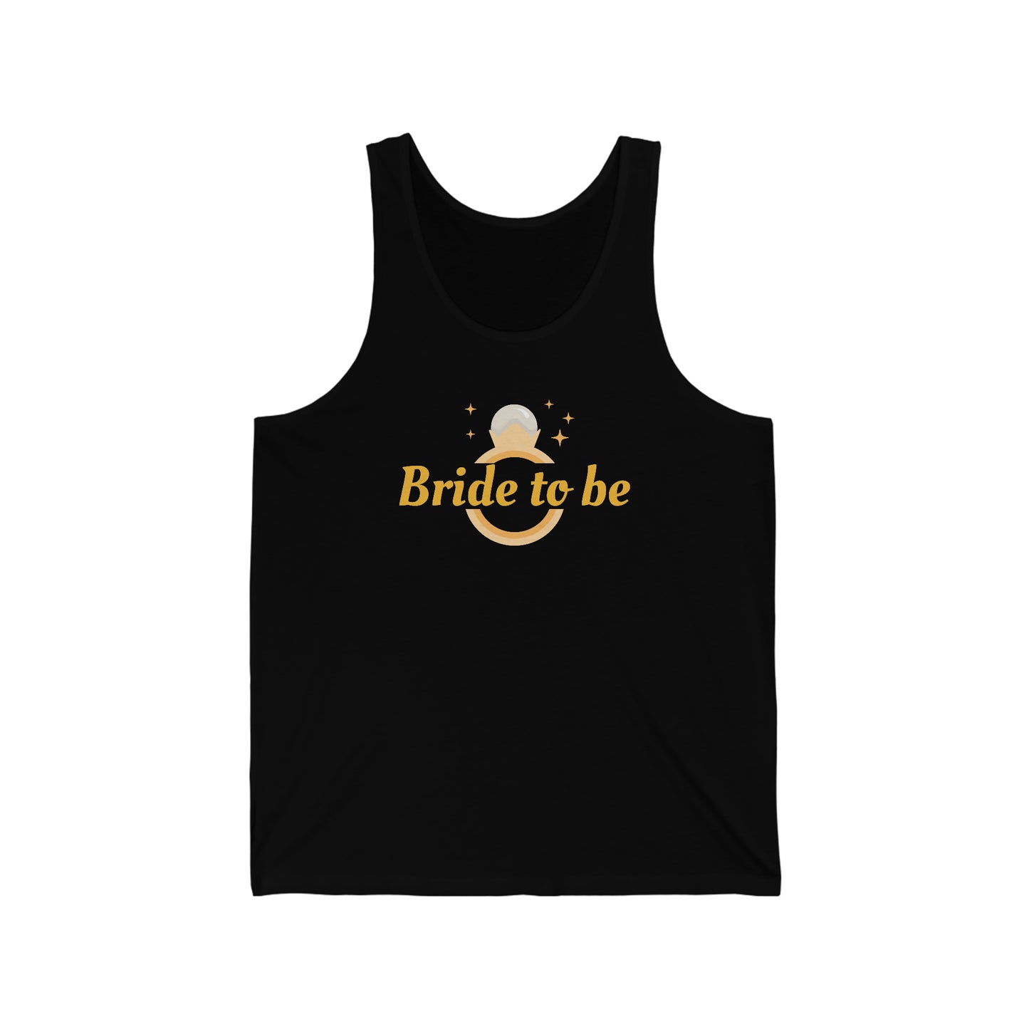 Bride to Be Bridal Shower Bachelorette Gift Unisex Tank Top