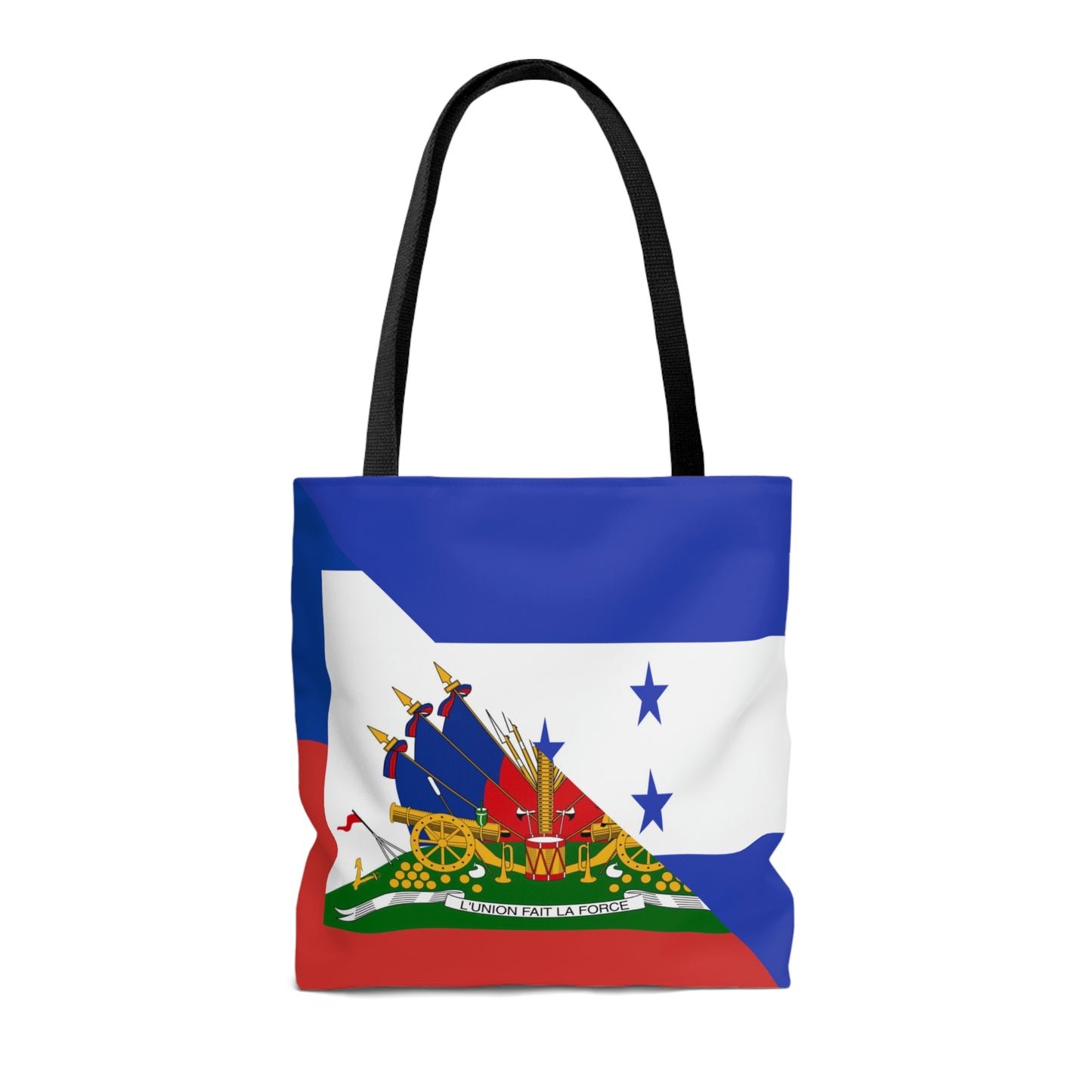 Haitian Honduran Half Haiti Honduras Flag Tote Bag | Shoulder Bag