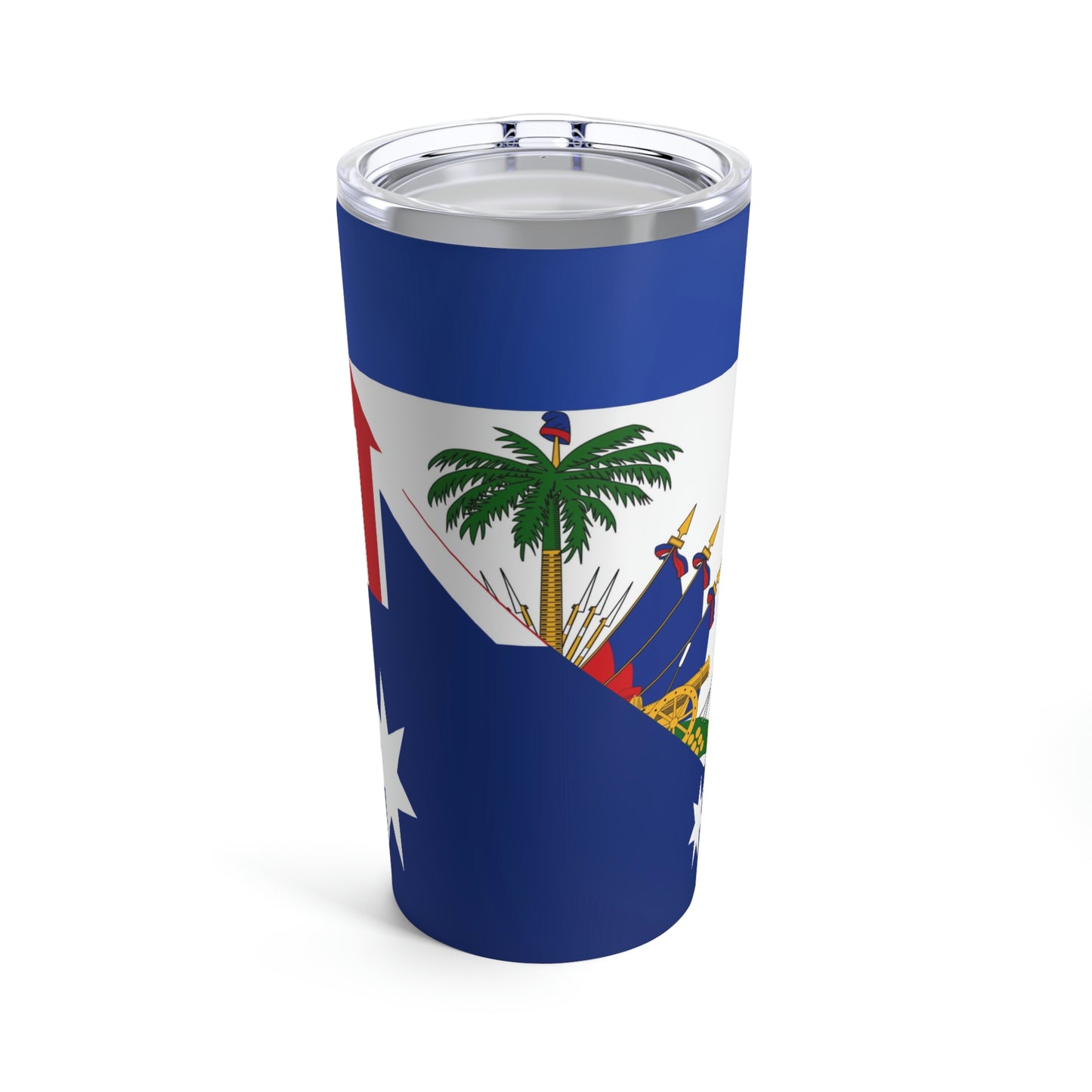 Australian Haitian Flag Australia Haiti Tumbler 20oz