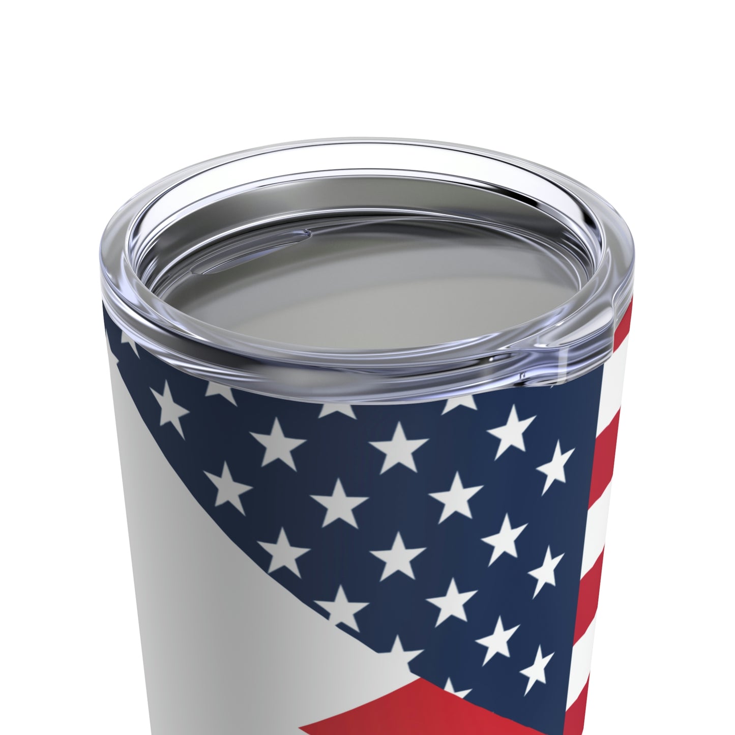 Bahrain American Flag Half Bahraini USA Tumbler 20oz Beverage Container