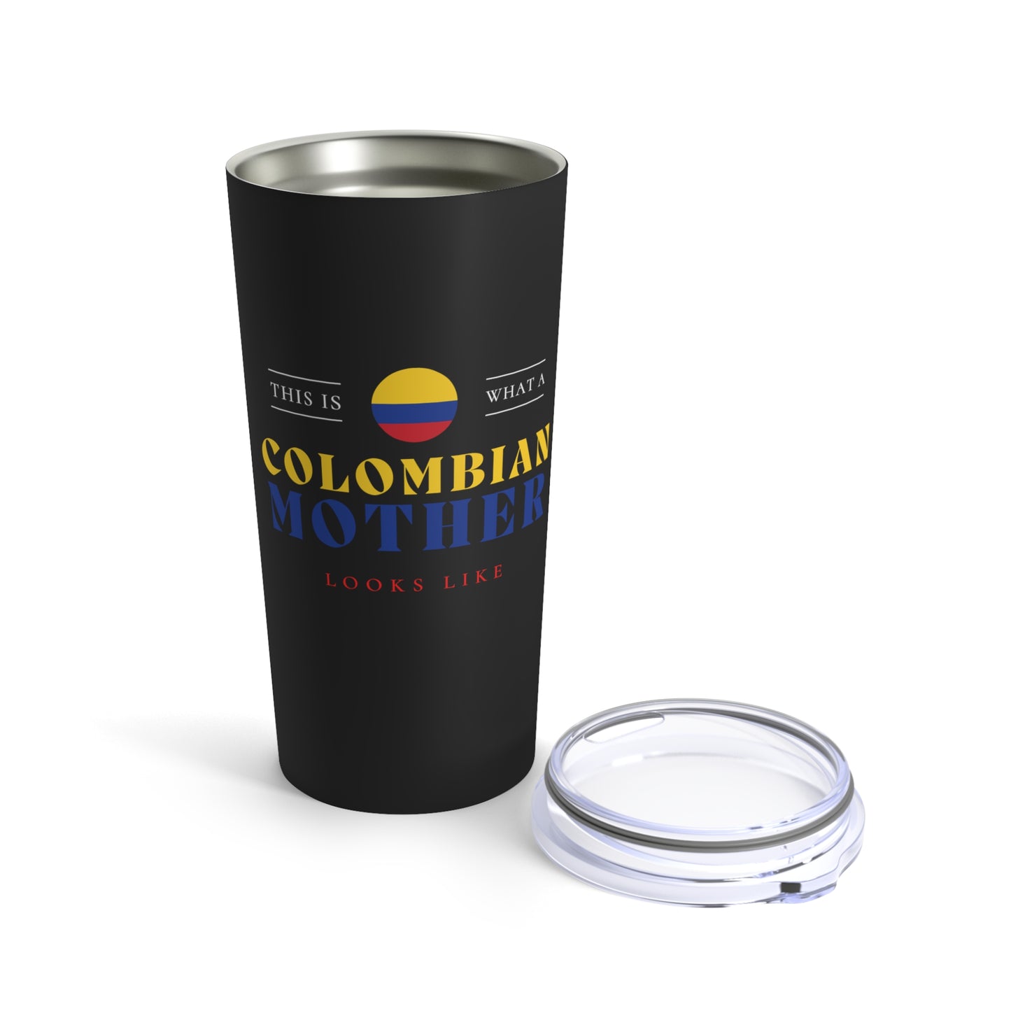 Colombian Mother Looks Like Colombia Flag Mothers Day Tumbler 20oz Beverage Container