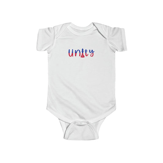 Haitian Queen Unity Haiti Flag Chess Piece Baby Bodysuit | Newborn Boy Girl