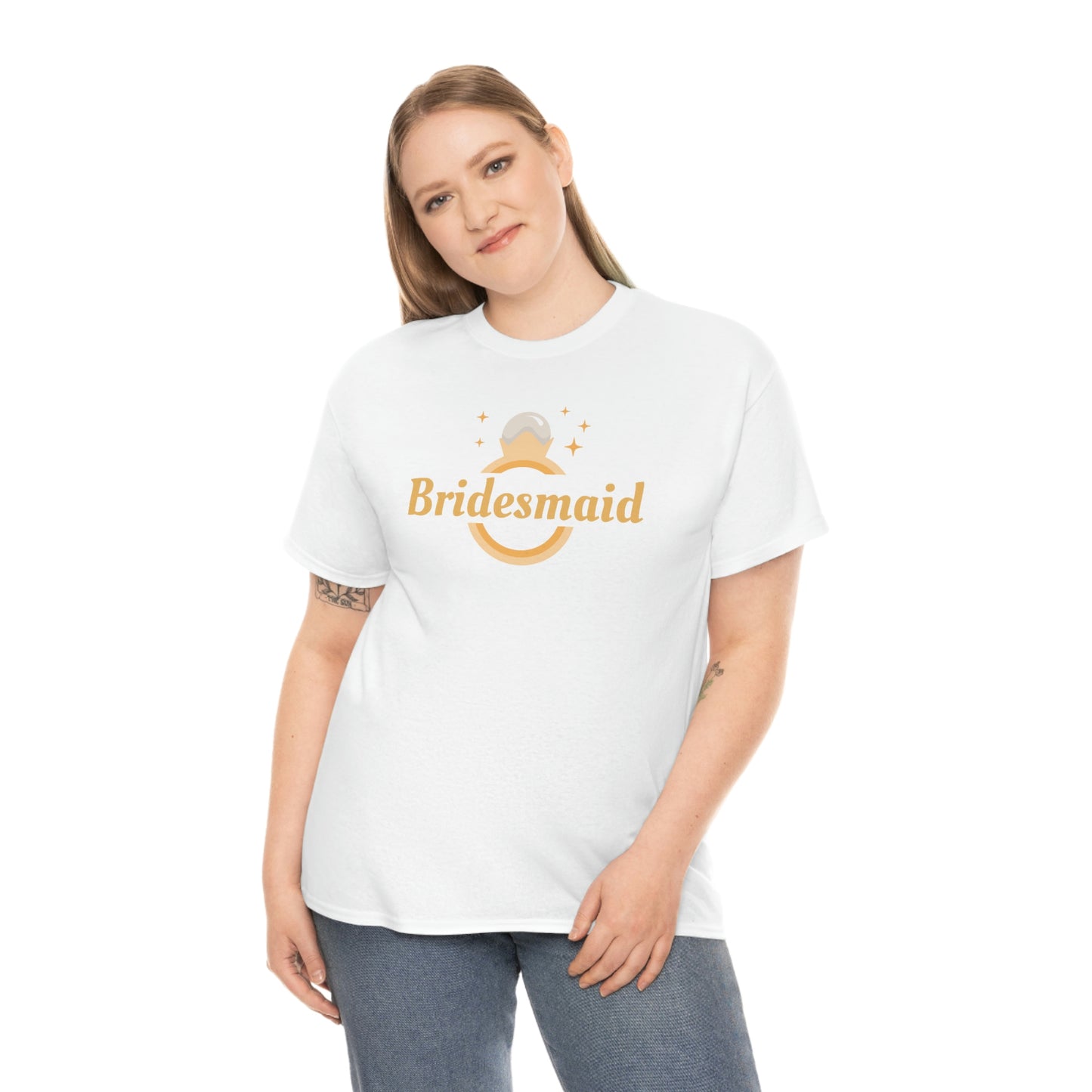 Bridesmaid Bridal Shower Bachelorette Gift T-Shirt | Unisex Tee Shirt