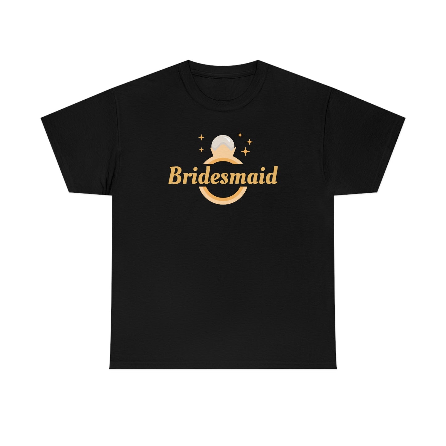 Bridesmaid Bridal Shower Bachelorette Gift T-Shirt | Unisex Tee Shirt