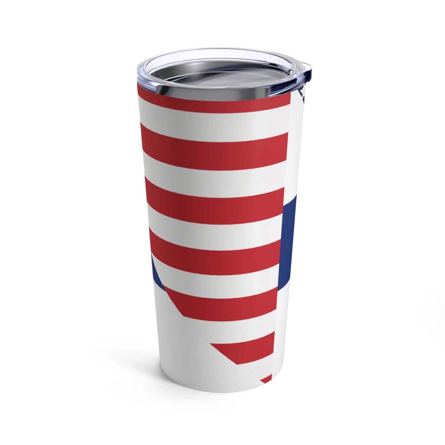 Finnish American Flag Finland USA Tumbler 20oz