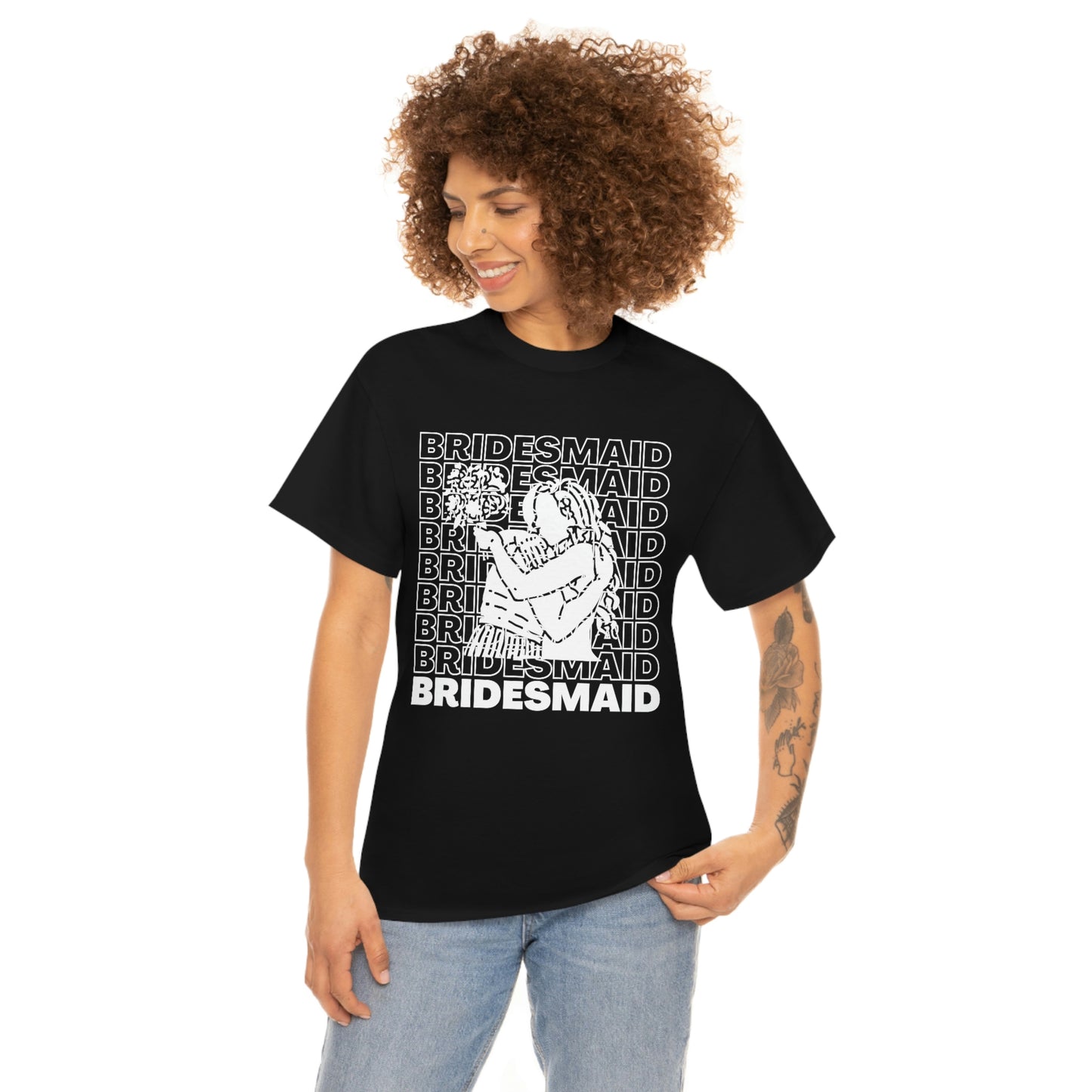 Bridesmaids Bridal Shower Bachelorette Gift T-Shirt | Unisex Tee Shirt