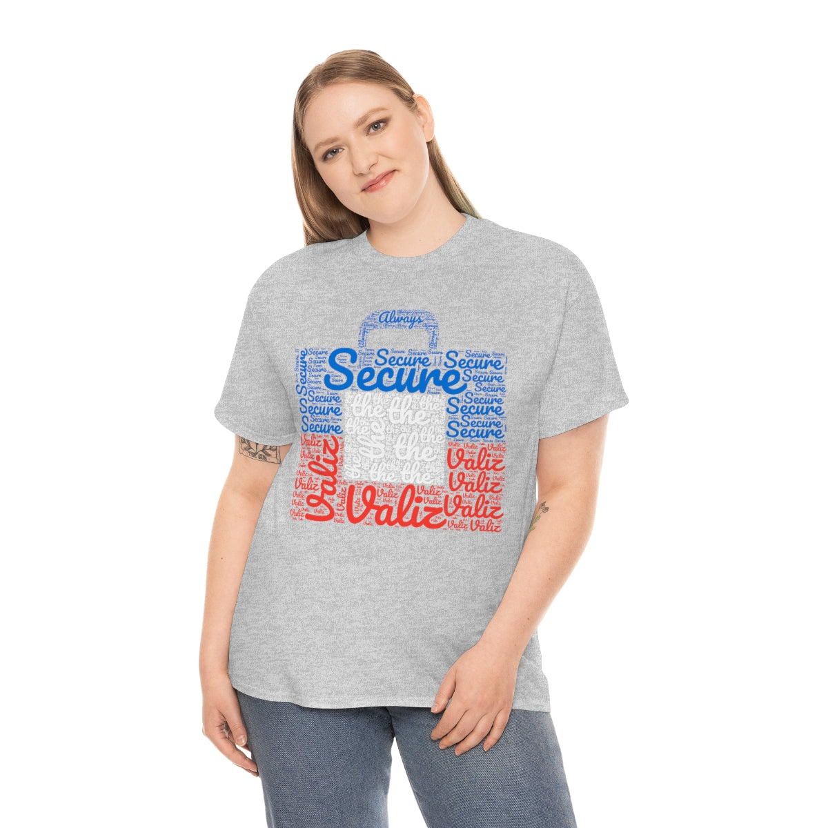 Secure the Valiz Tee Shirt | Unisex Haitian Flag Haiti T-Shirt