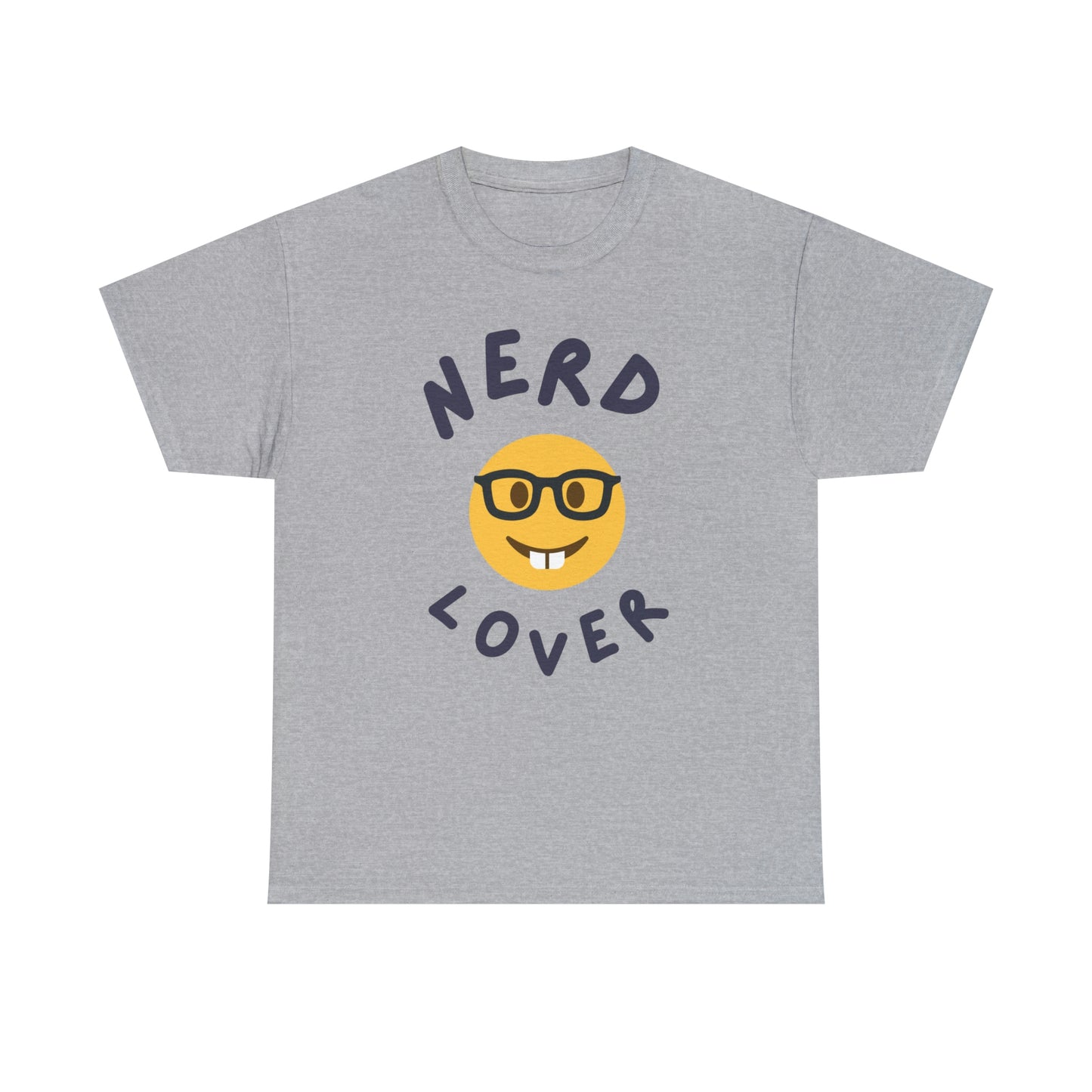 Nerd Lover Geek Love Book Worm T-Shirt | Unisex Tee Shirt