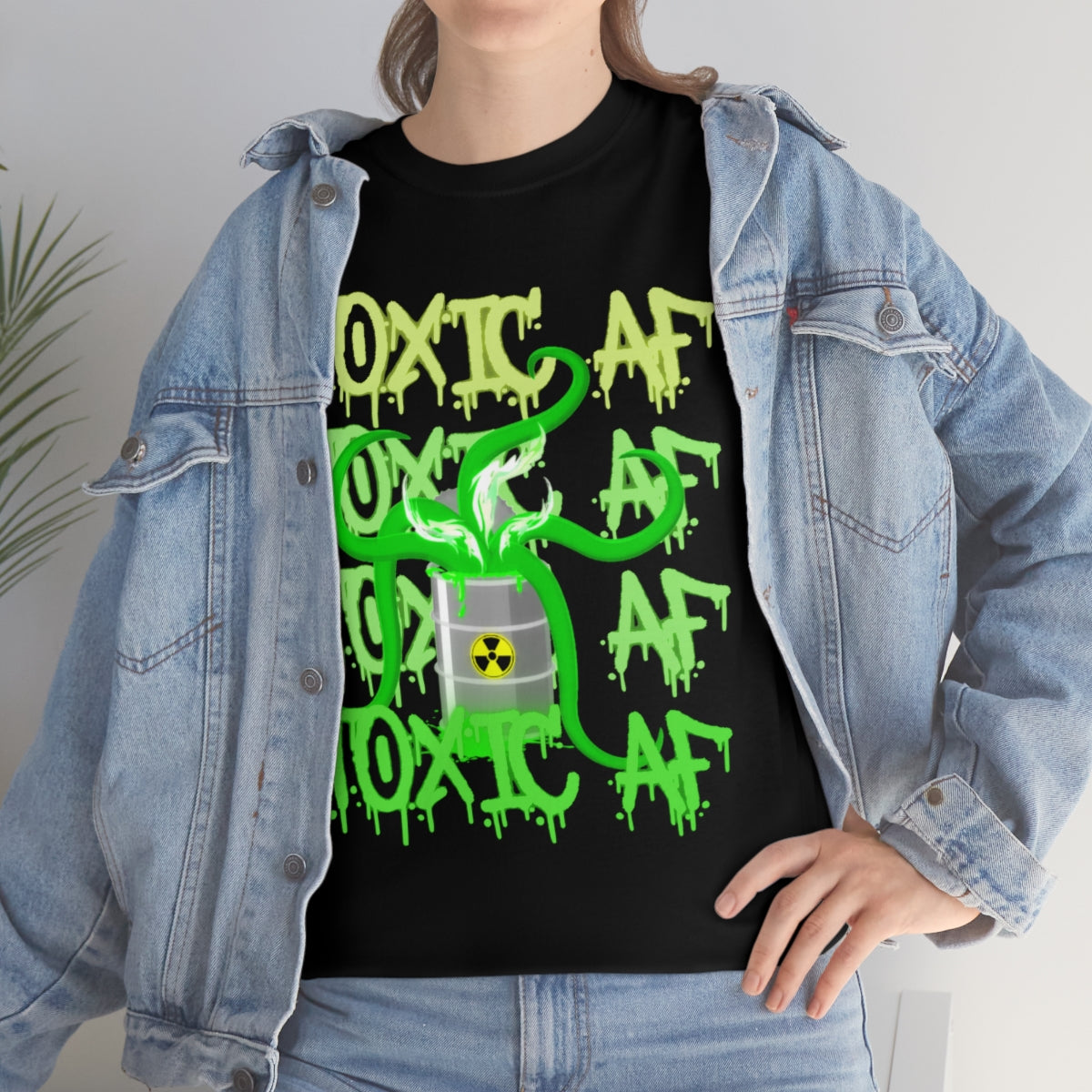 Toxic AF T-Shirt | Unisex Toxicity Tee Shirt