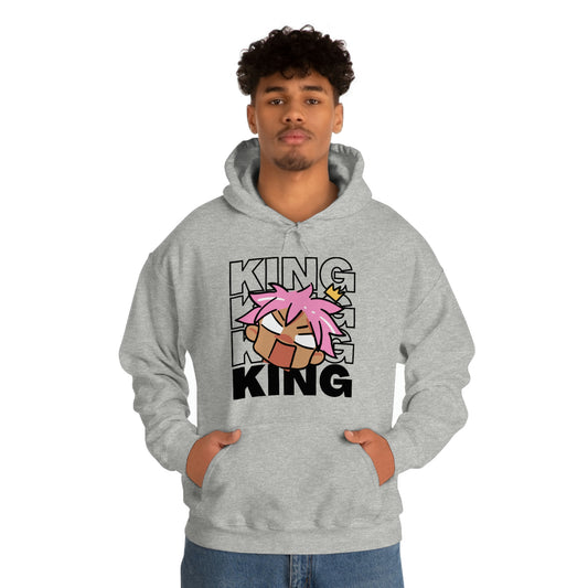 Anime King Royalty Crown 2 Hoodie | Unisex Pullover Hooded Sweatshirt