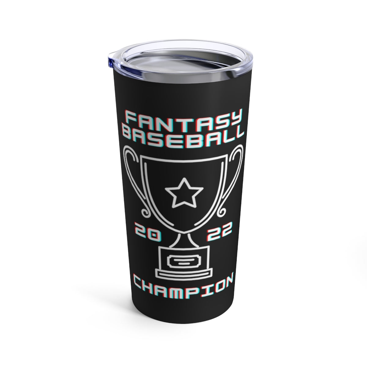 Fantasy Baseball 2022 Champion Tumbler 20oz