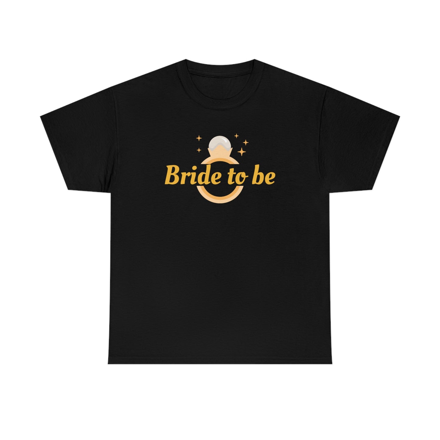 Bride to Be Bridal Shower Bachelorette Gift T-Shirt | Unisex Tee Shirt