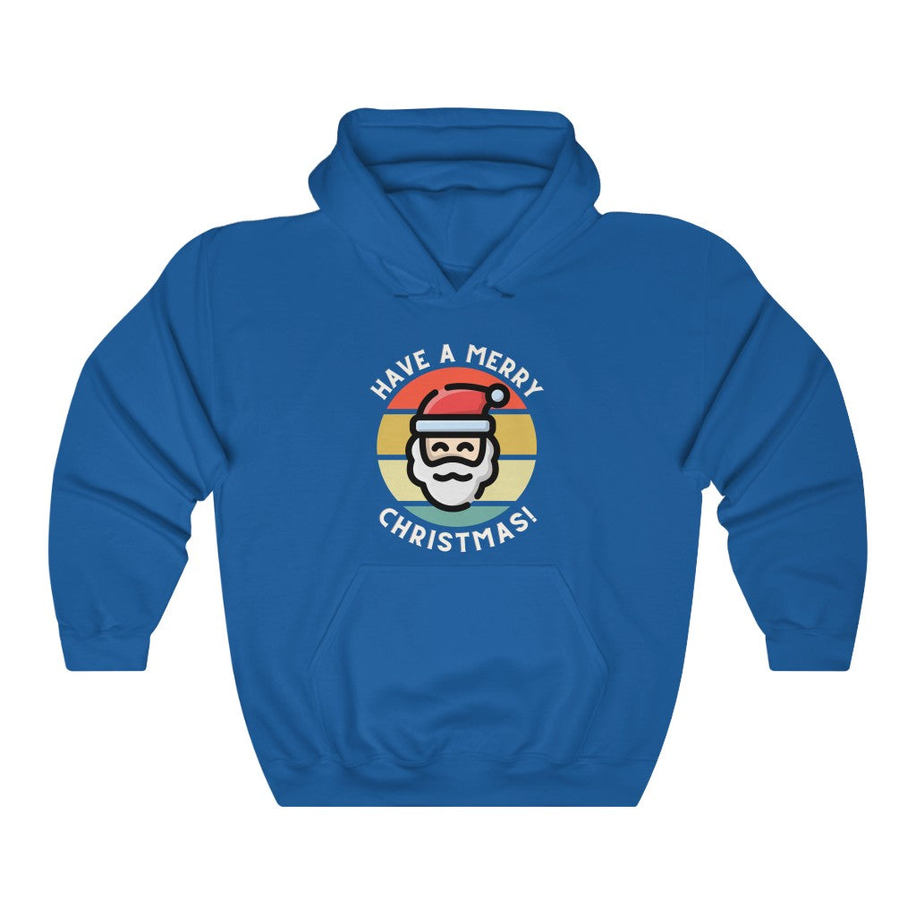 Have A Merry Christmas Hoodie | Happy Holidays Santa Hooded