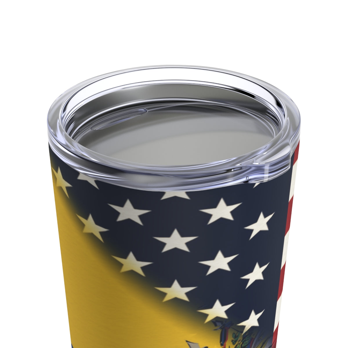 Ecuadorian American Flag | Half Ecuador USA  Tumbler 20oz