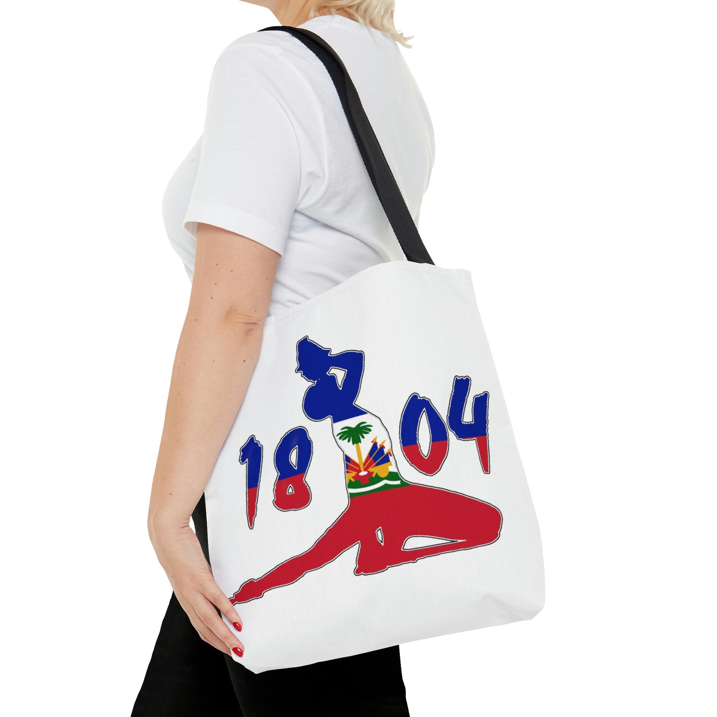 Neg Mawon 1804 Haitian Flag Black Maroon Haiti Independence Tote Bag | Shoulder Bag