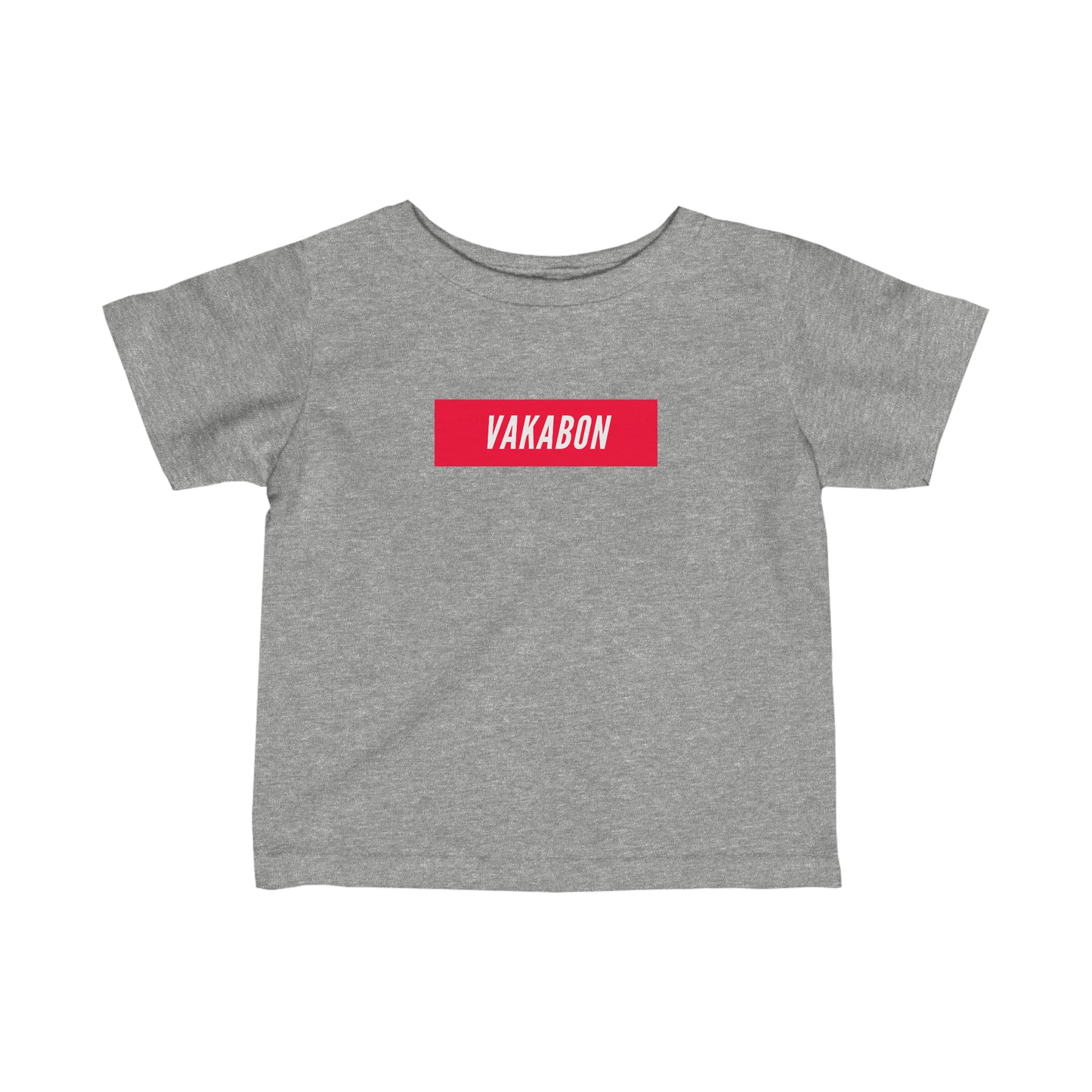 Infant Vakabon | Haitian American Haiti Toddler Tee Shirt