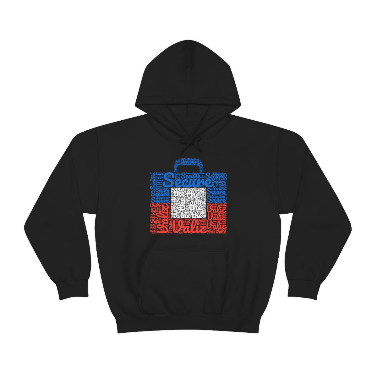 Secure the Valiz Haitian Hoodie |  Unisex Haiti Hooded